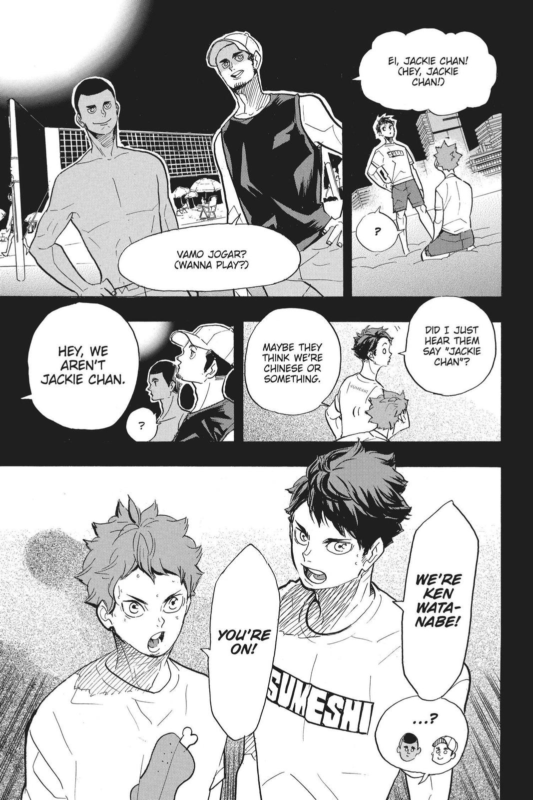Haikyu!! Chapter 372 - Page 18