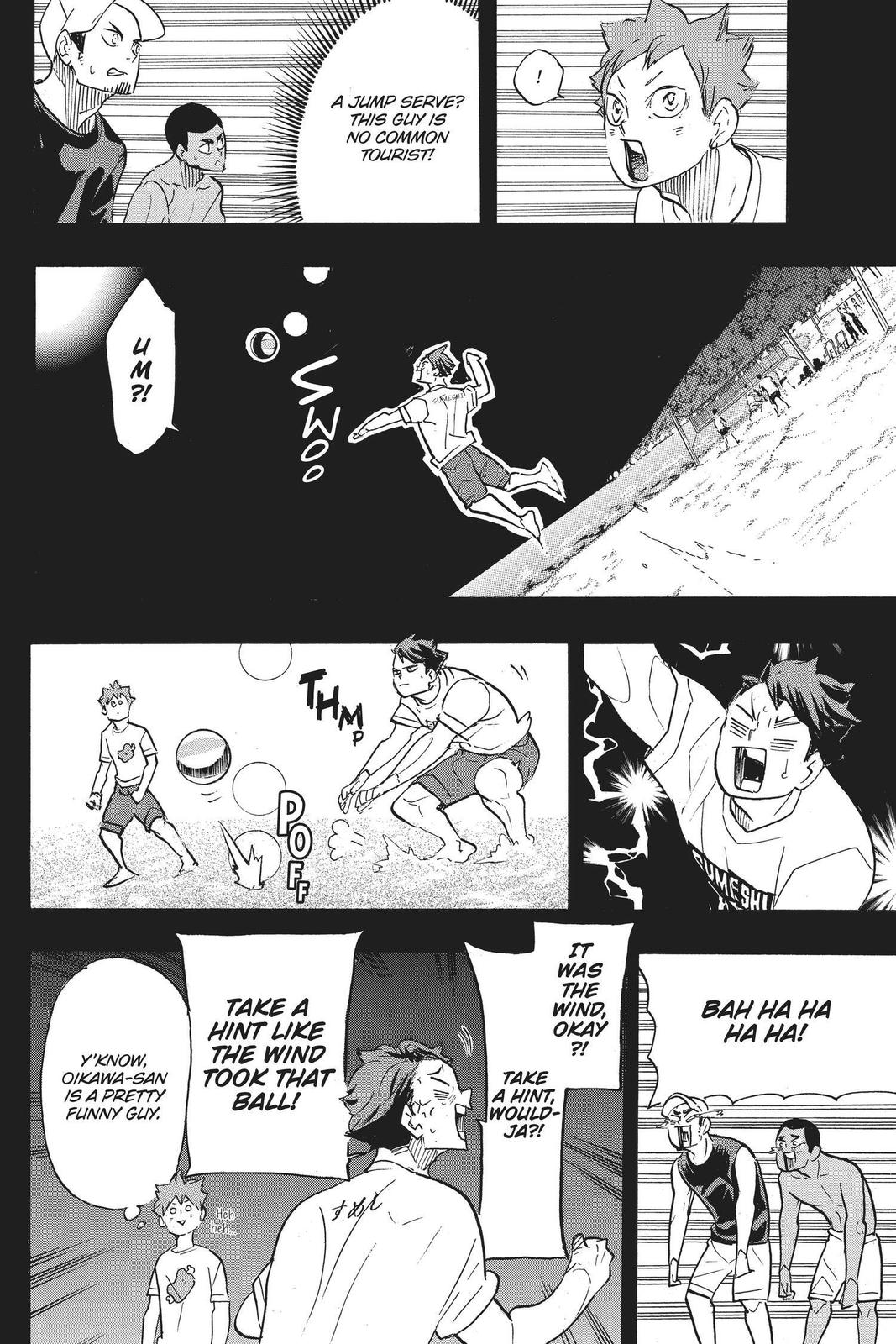 Haikyu!! Chapter 373 - Page 4
