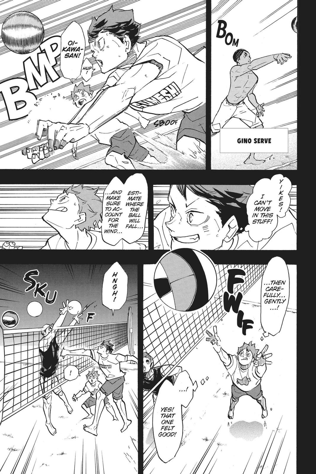 Haikyu!! Chapter 373 - Page 5