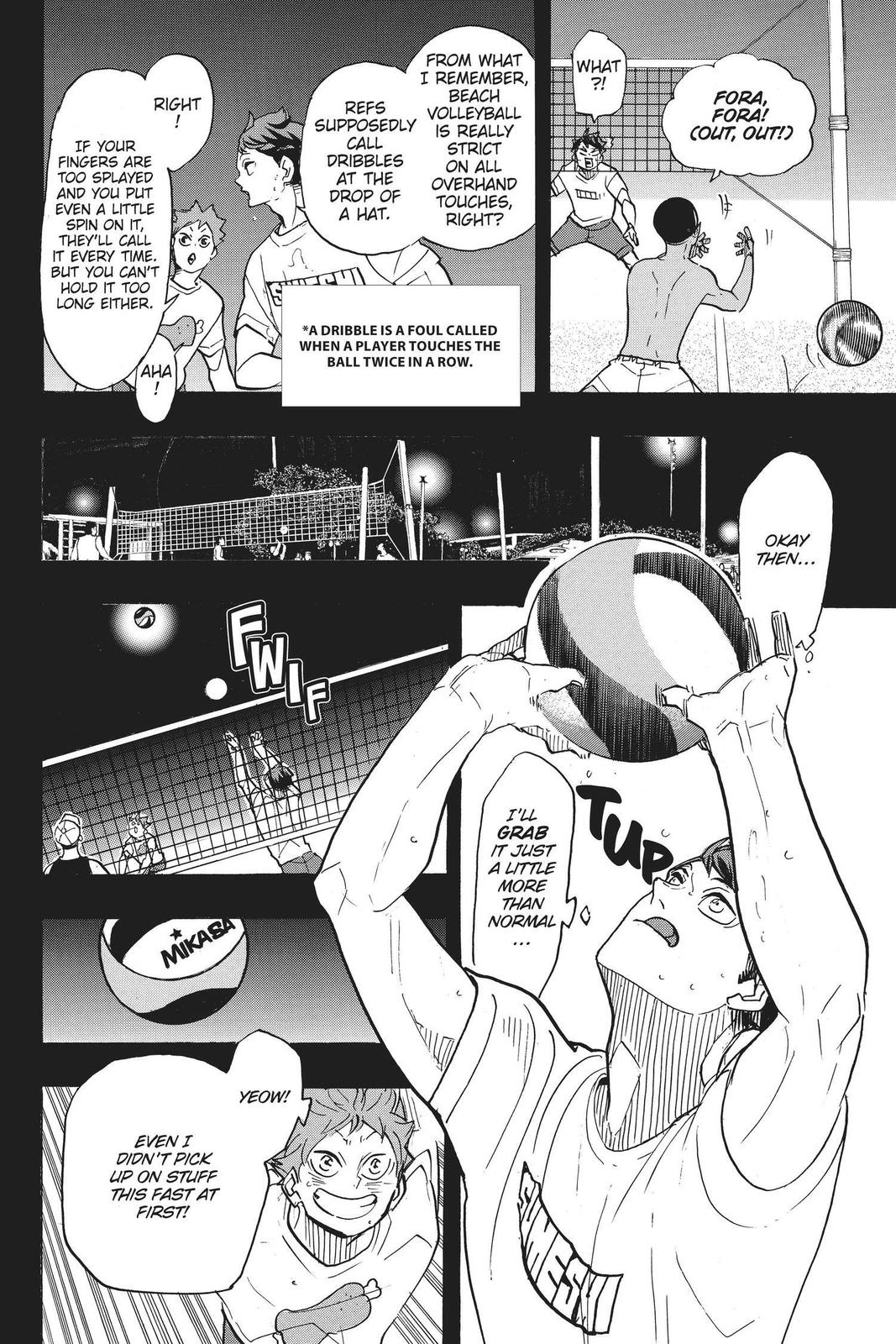 Haikyu!! Chapter 373 - Page 6