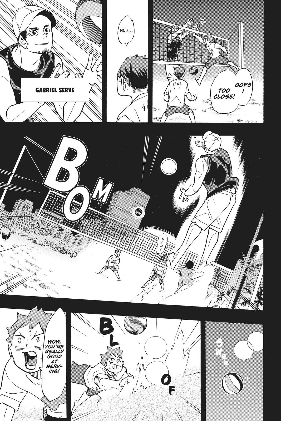 Haikyu!! Chapter 373 - Page 7