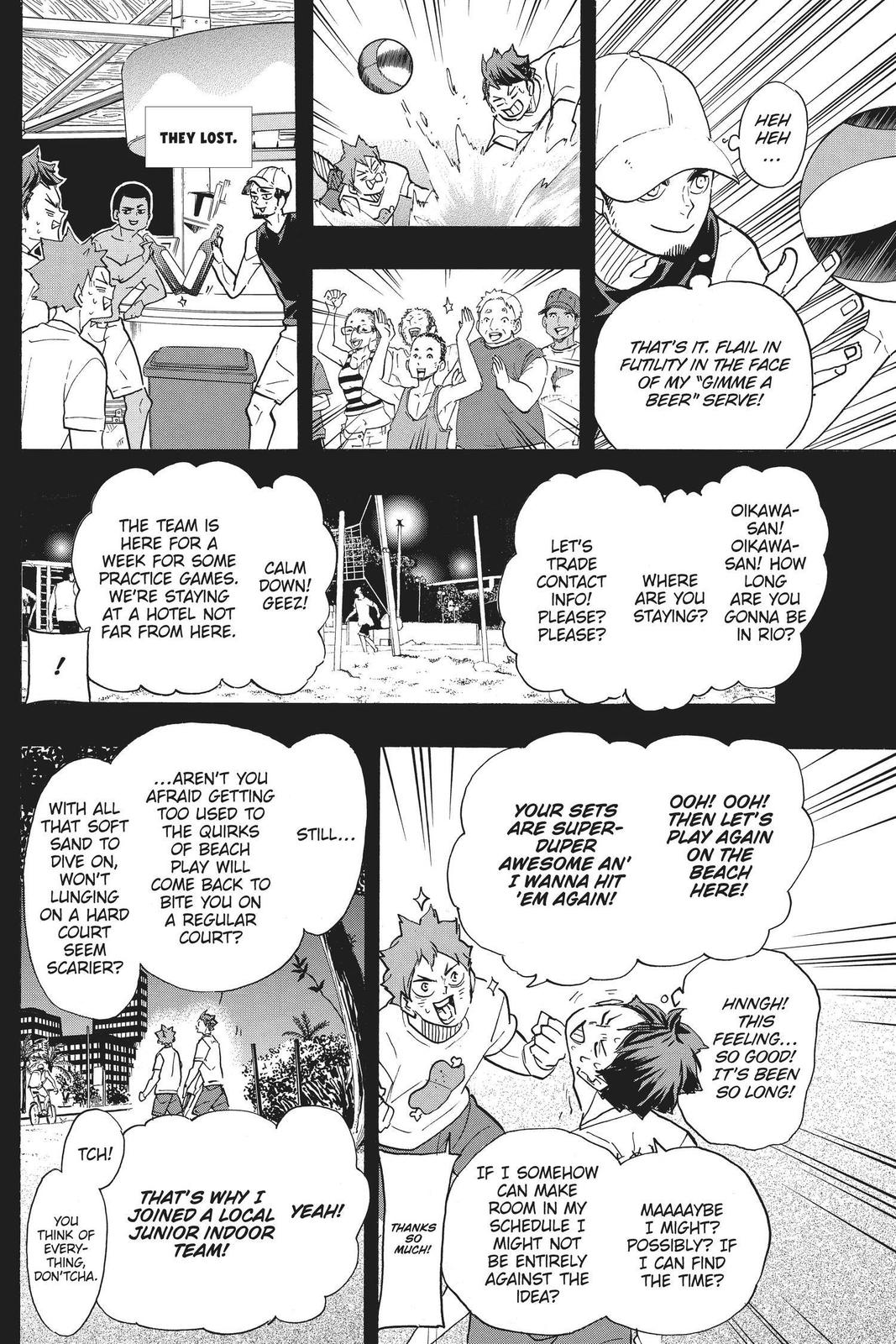 Haikyu!! Chapter 373 - Page 8