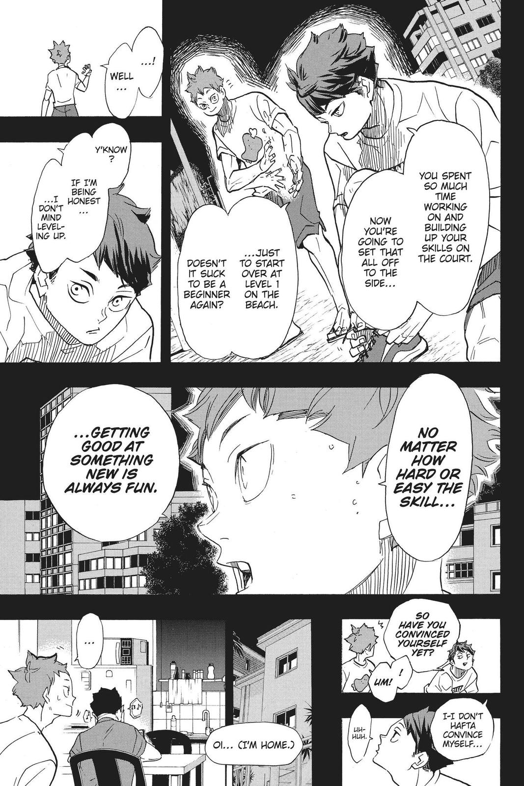 Haikyu!! Chapter 373 - Page 9