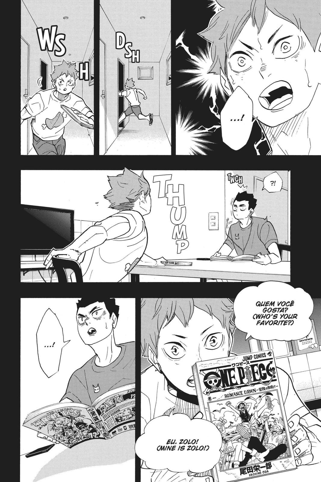 Haikyu!! Chapter 373 - Page 10