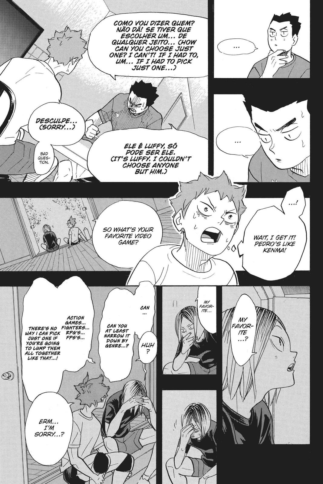Haikyu!! Chapter 373 - Page 11