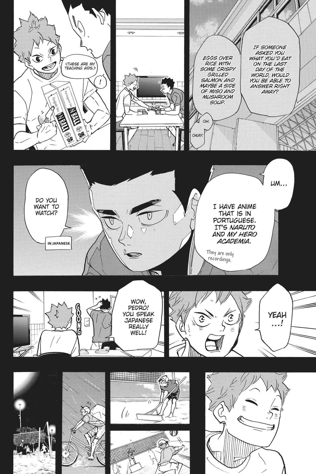Haikyu!! Chapter 373 - Page 12