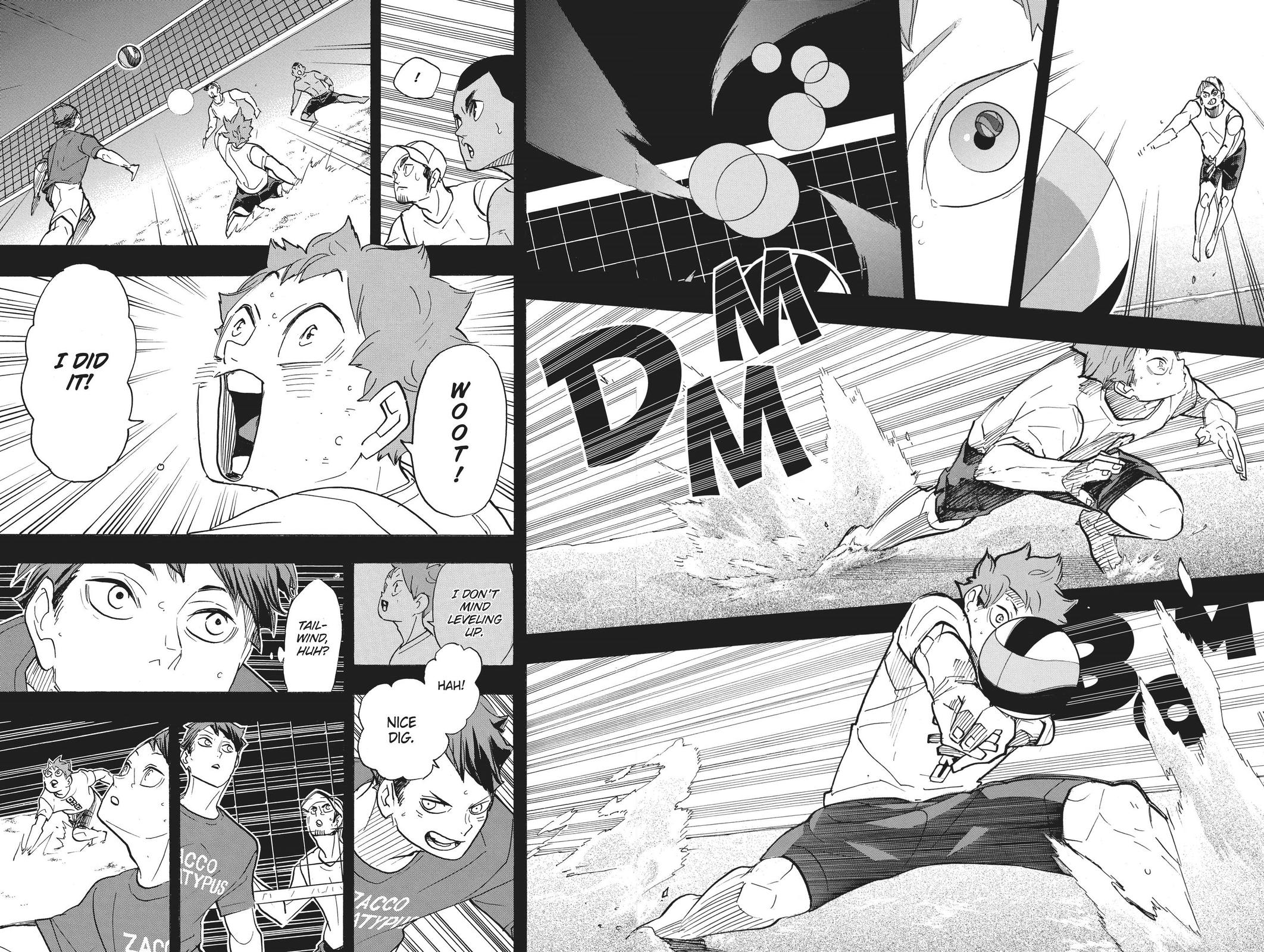 Haikyu!! Chapter 373 - Page 14