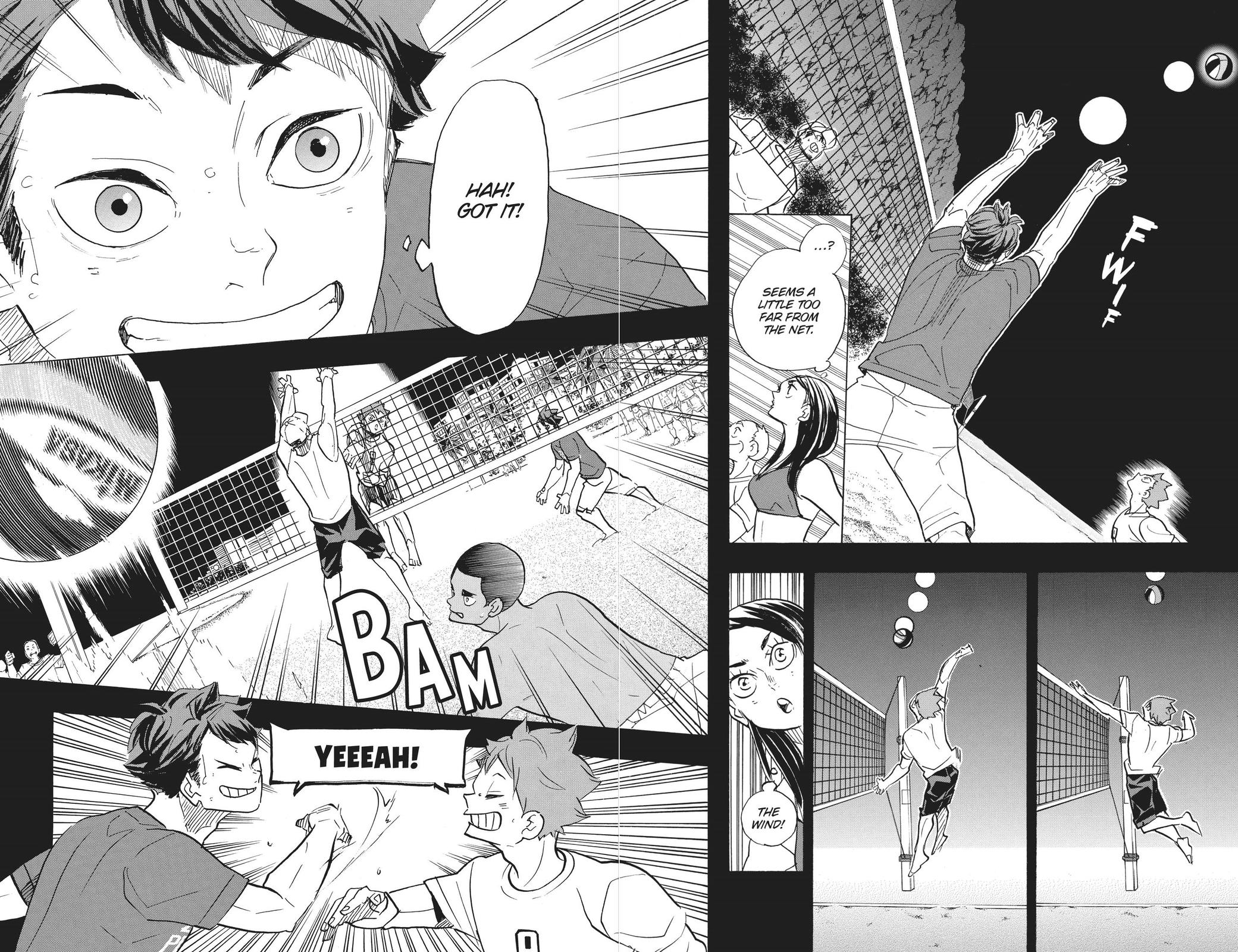 Haikyu!! Chapter 373 - Page 15