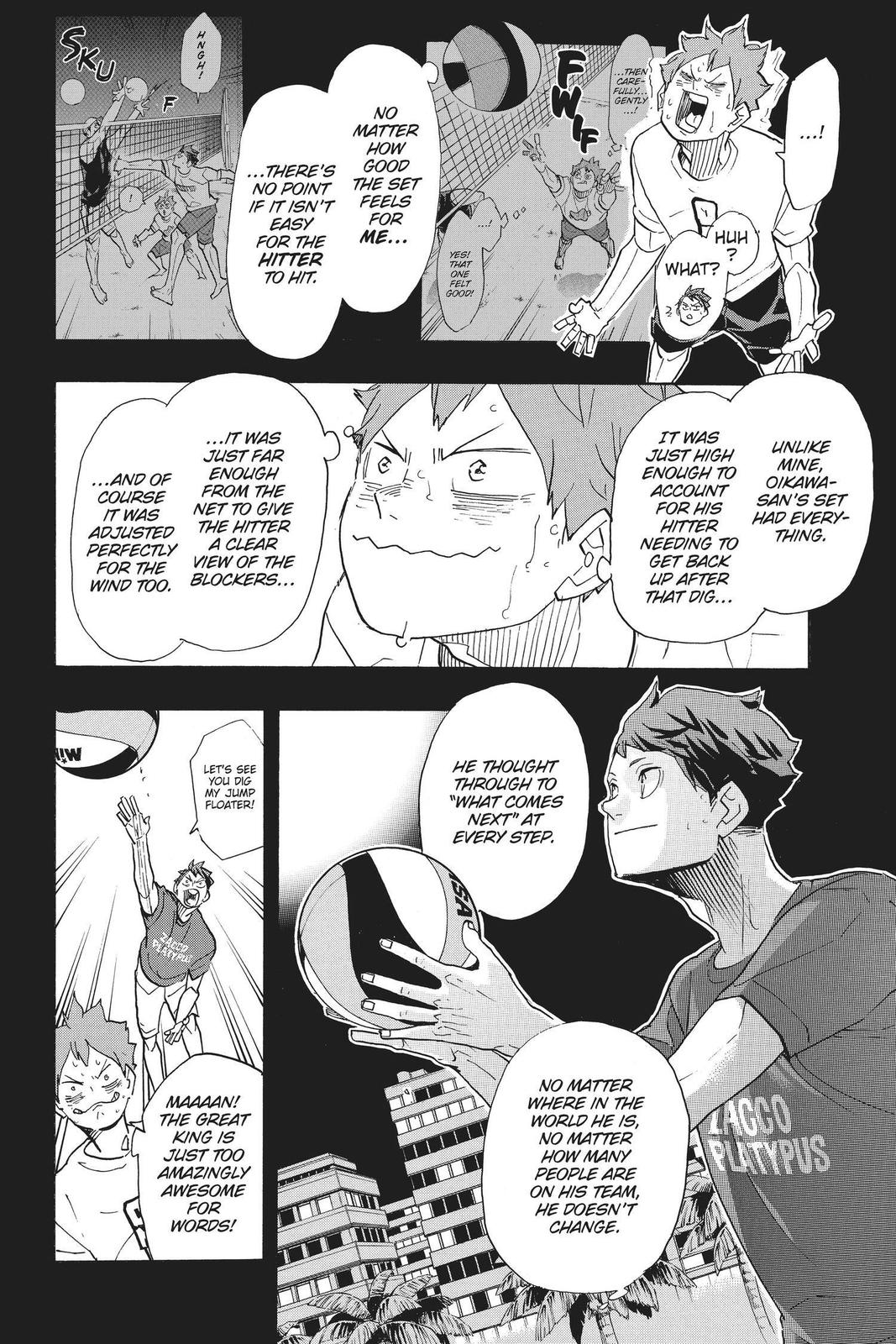 Haikyu!! Chapter 373 - Page 16