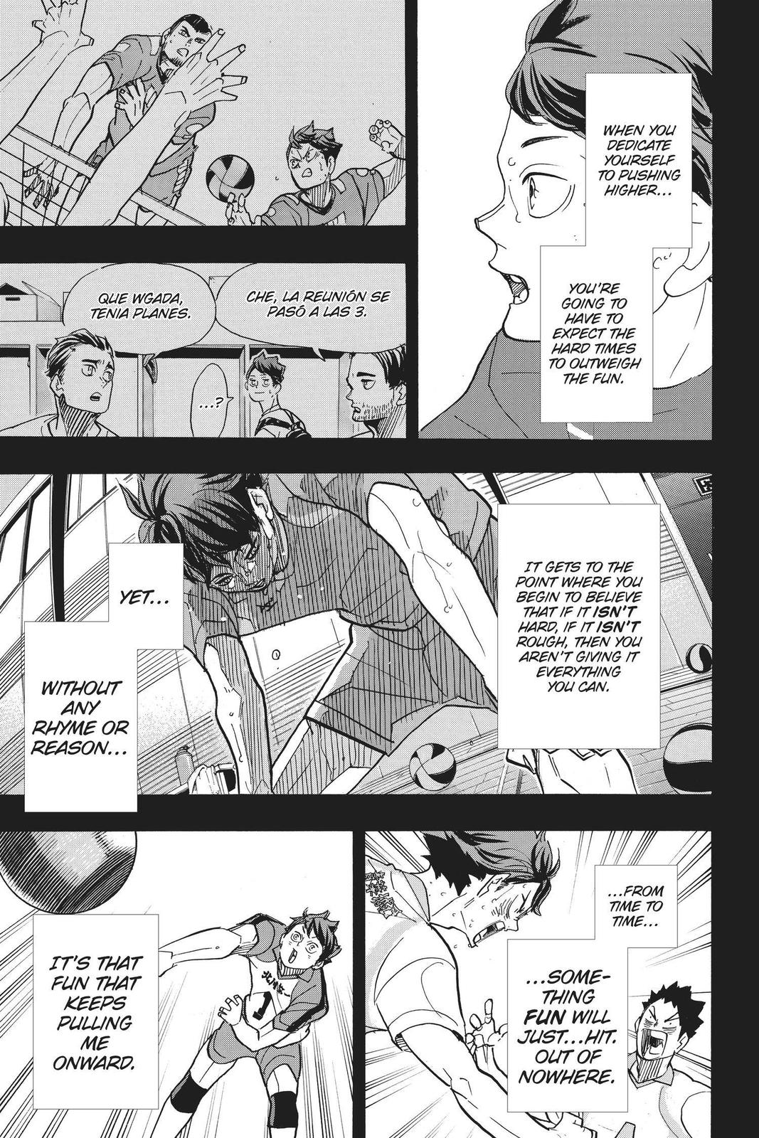 Haikyu!! Chapter 373 - Page 17