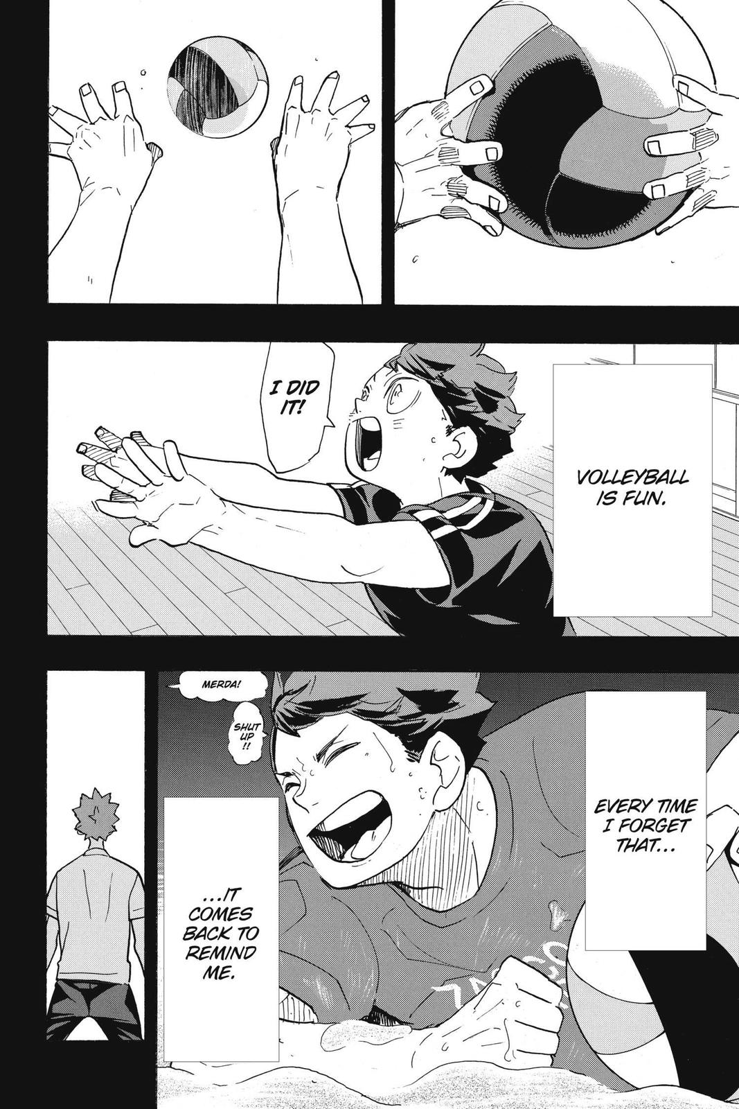 Haikyu!! Chapter 373 - Page 18