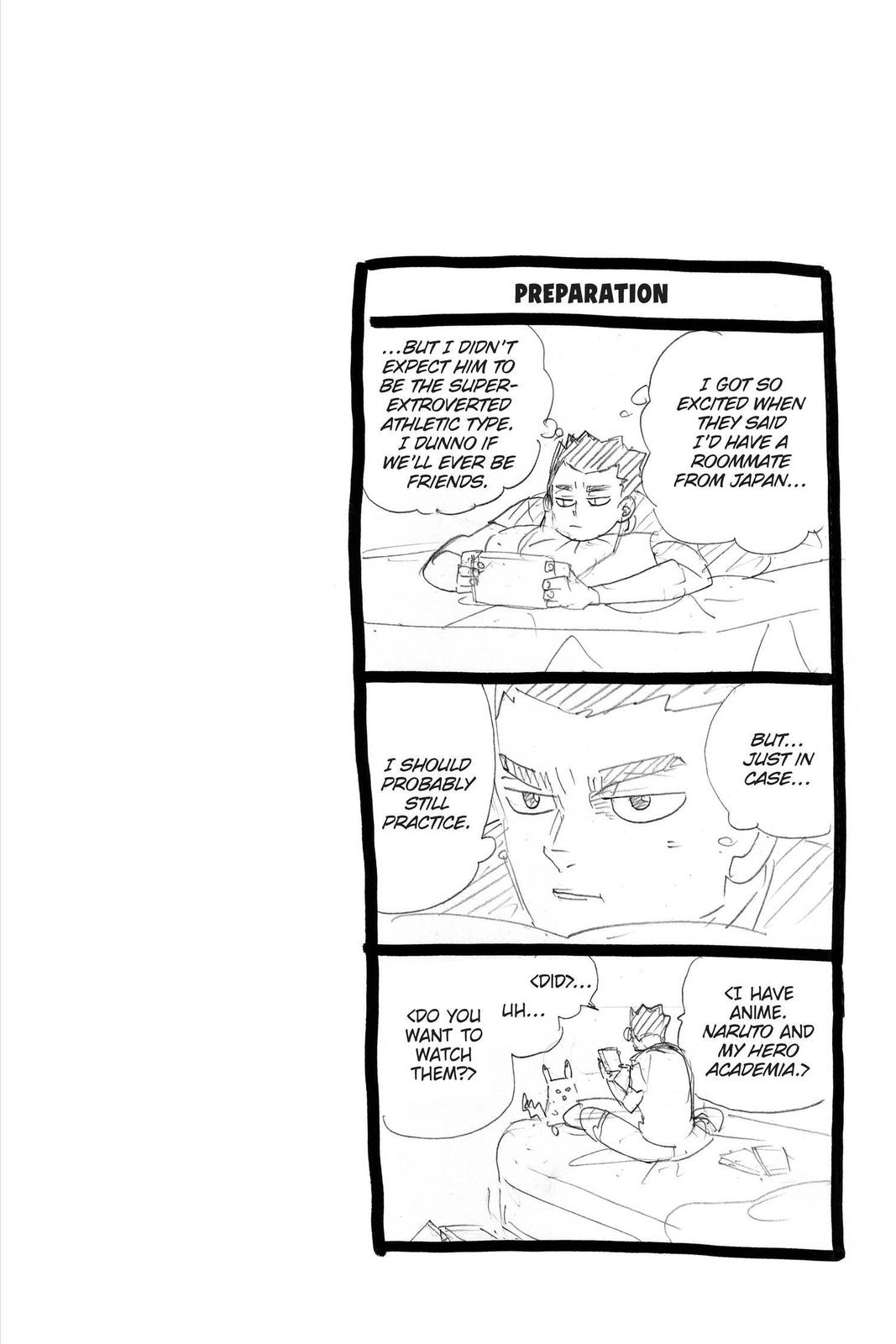 Haikyu!! Chapter 373 - Page 20