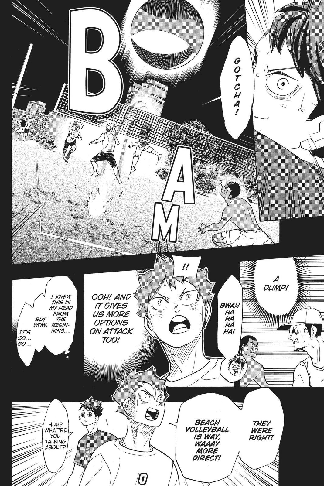 Haikyu!! Chapter 374 - Page 4