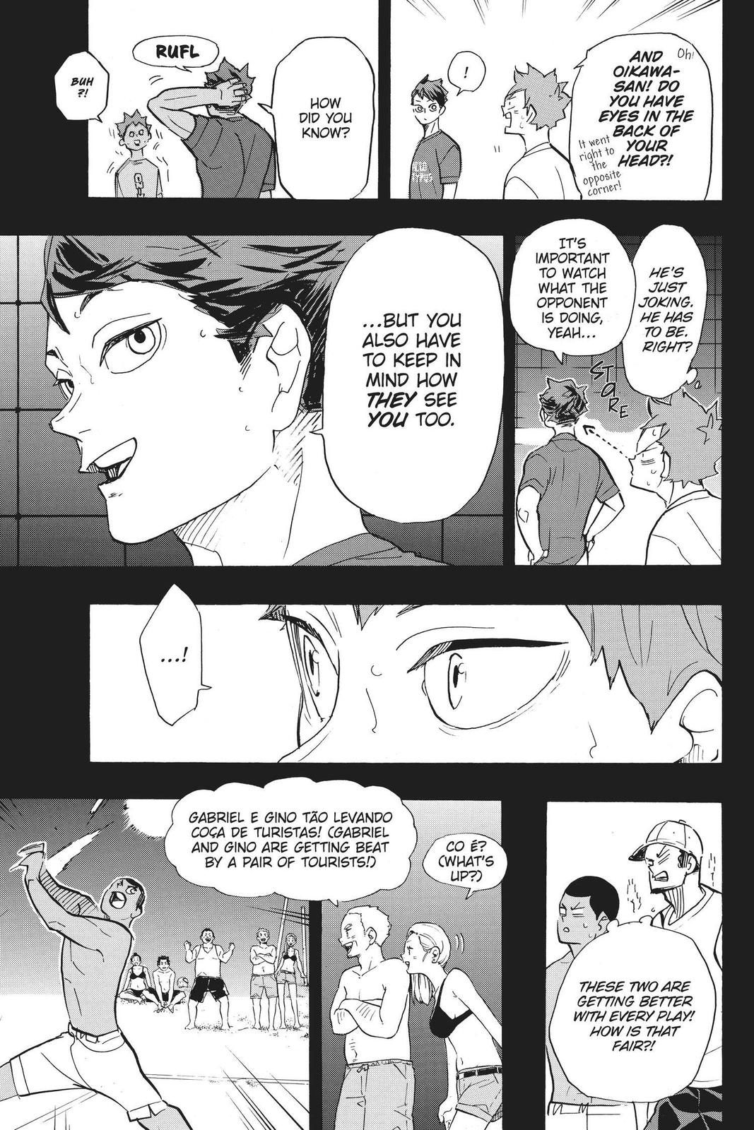 Haikyu!! Chapter 374 - Page 5
