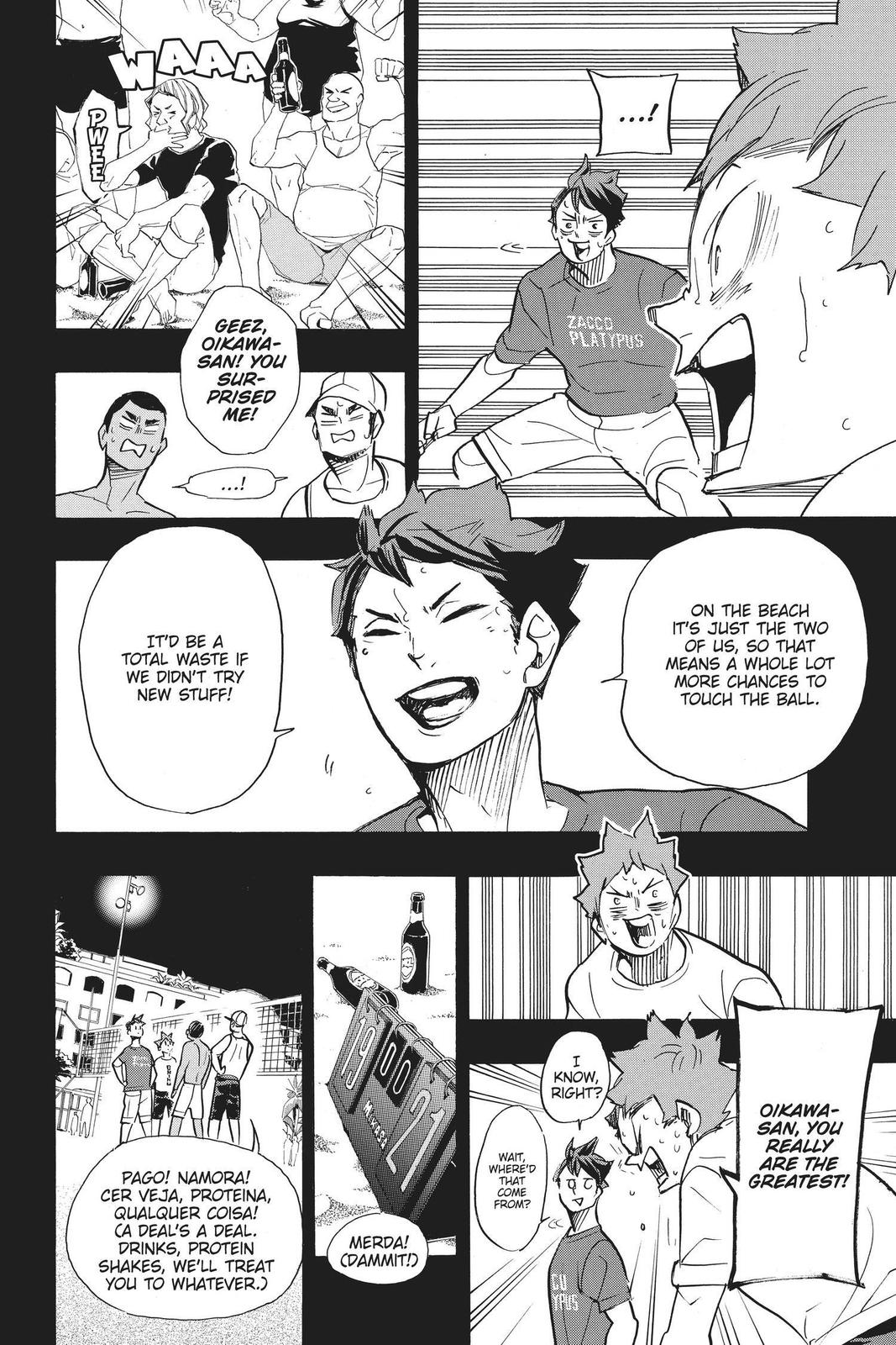 Haikyu!! Chapter 374 - Page 7