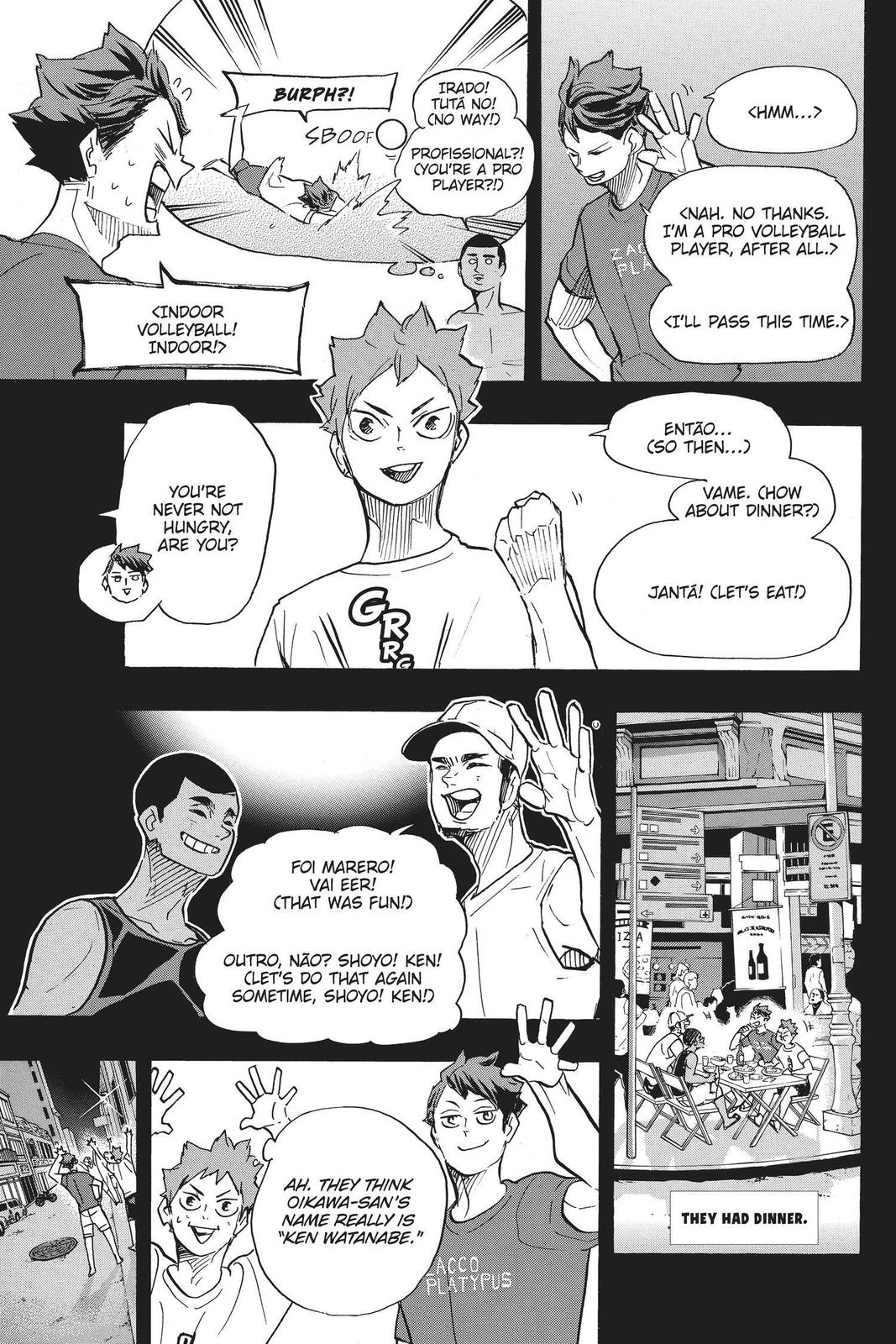 Haikyu!! Chapter 374 - Page 8