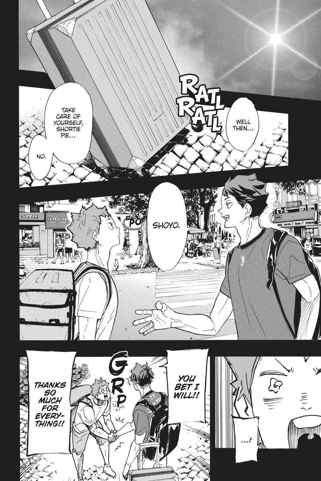 Haikyu!! Chapter 374 - Page 9