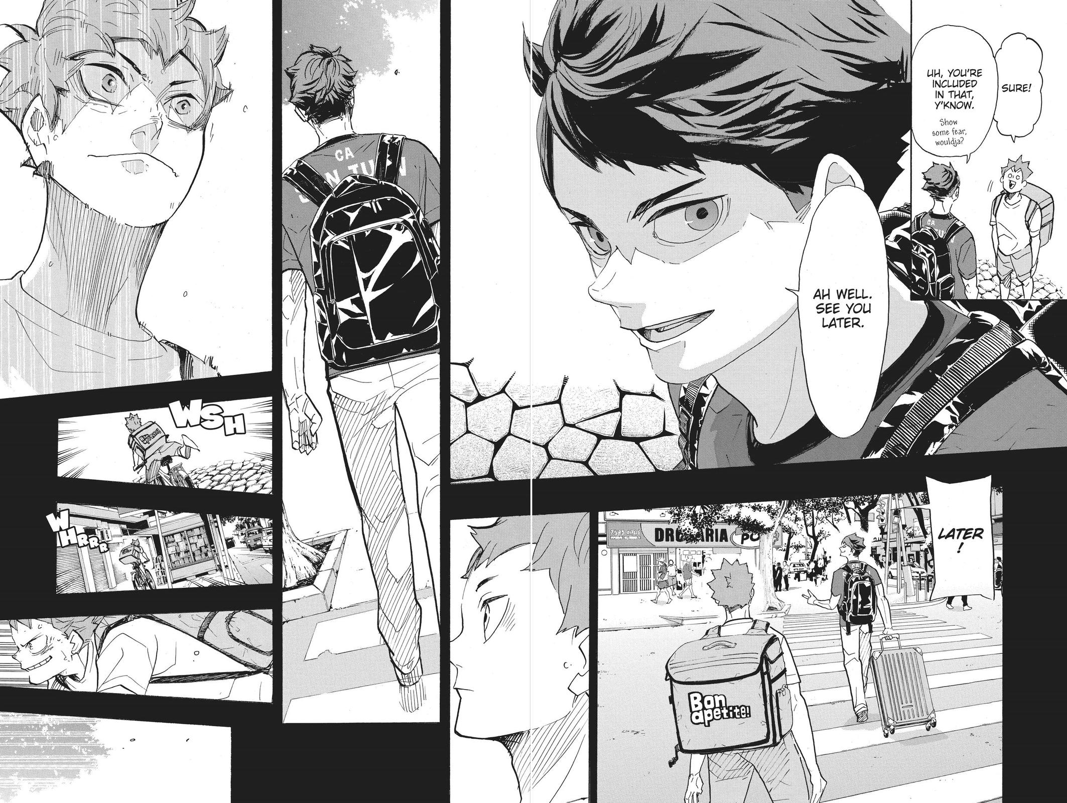 Haikyu!! Chapter 374 - Page 11