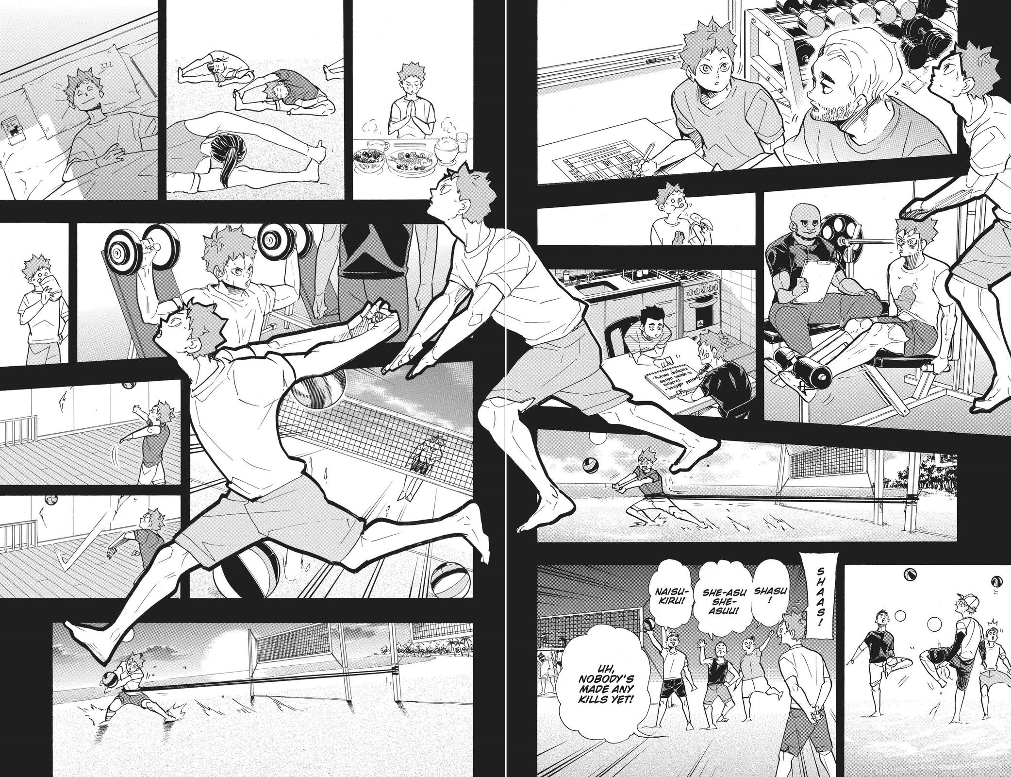 Haikyu!! Chapter 374 - Page 12