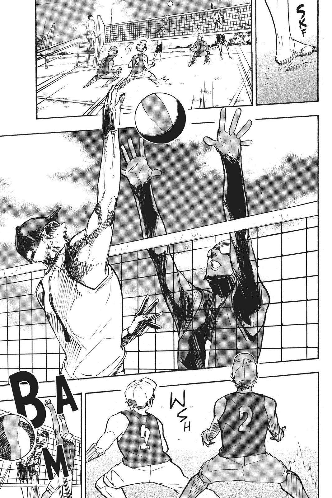 Haikyu!! Chapter 374 - Page 14