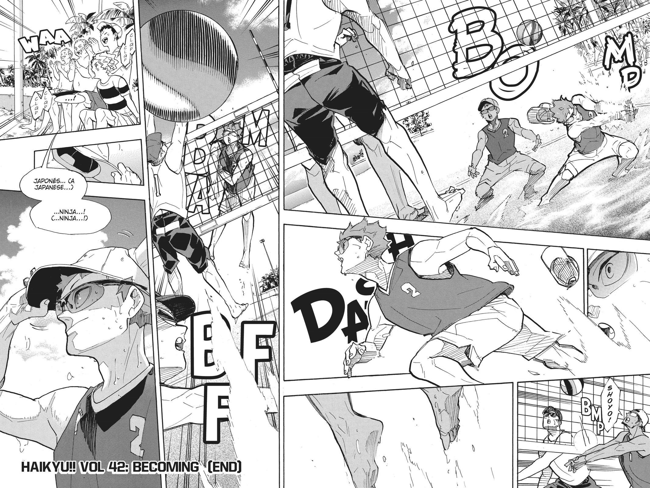 Haikyu!! Chapter 374 - Page 15