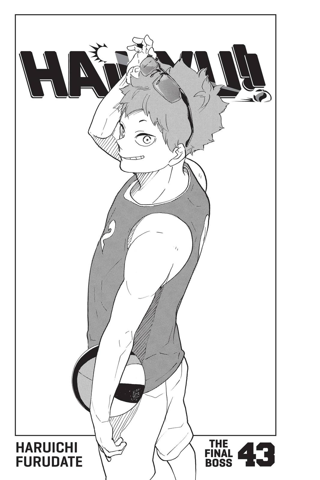 Haikyu!! Chapter 375 - Page 4