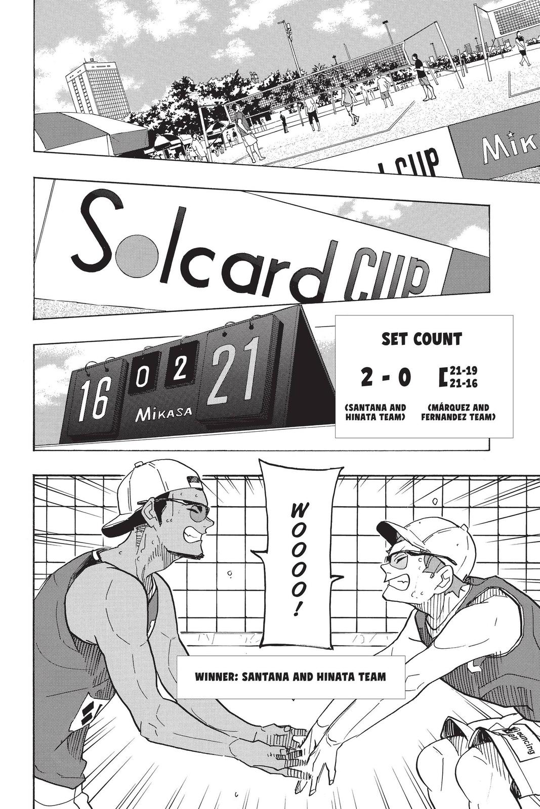 Haikyu!! Chapter 375 - Page 8