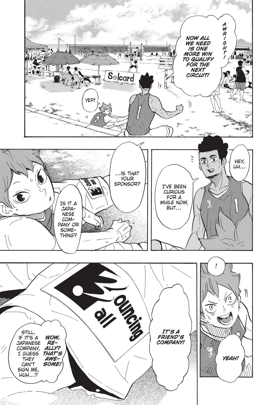 Haikyu!! Chapter 375 - Page 9