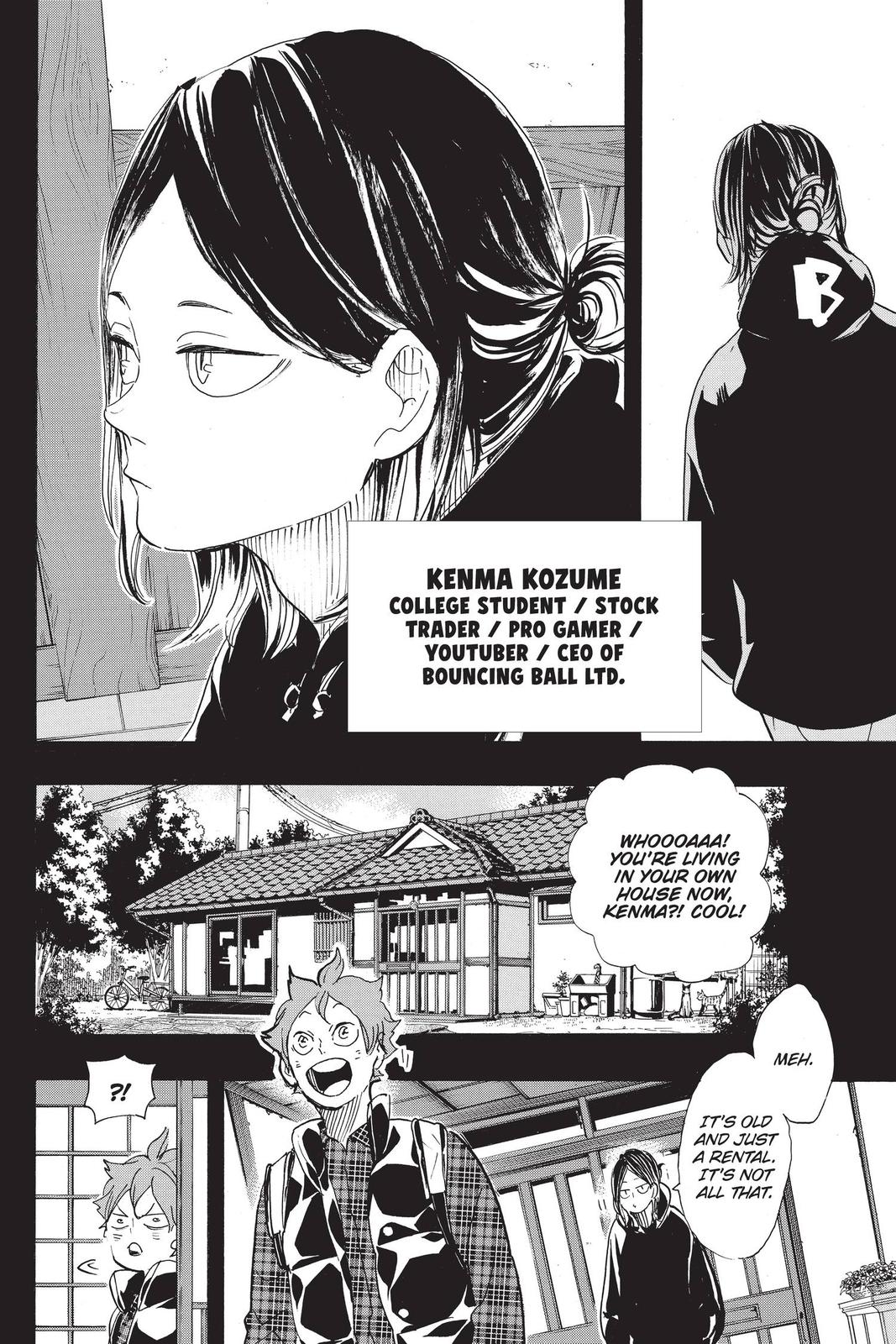 Haikyu!! Chapter 375 - Page 10