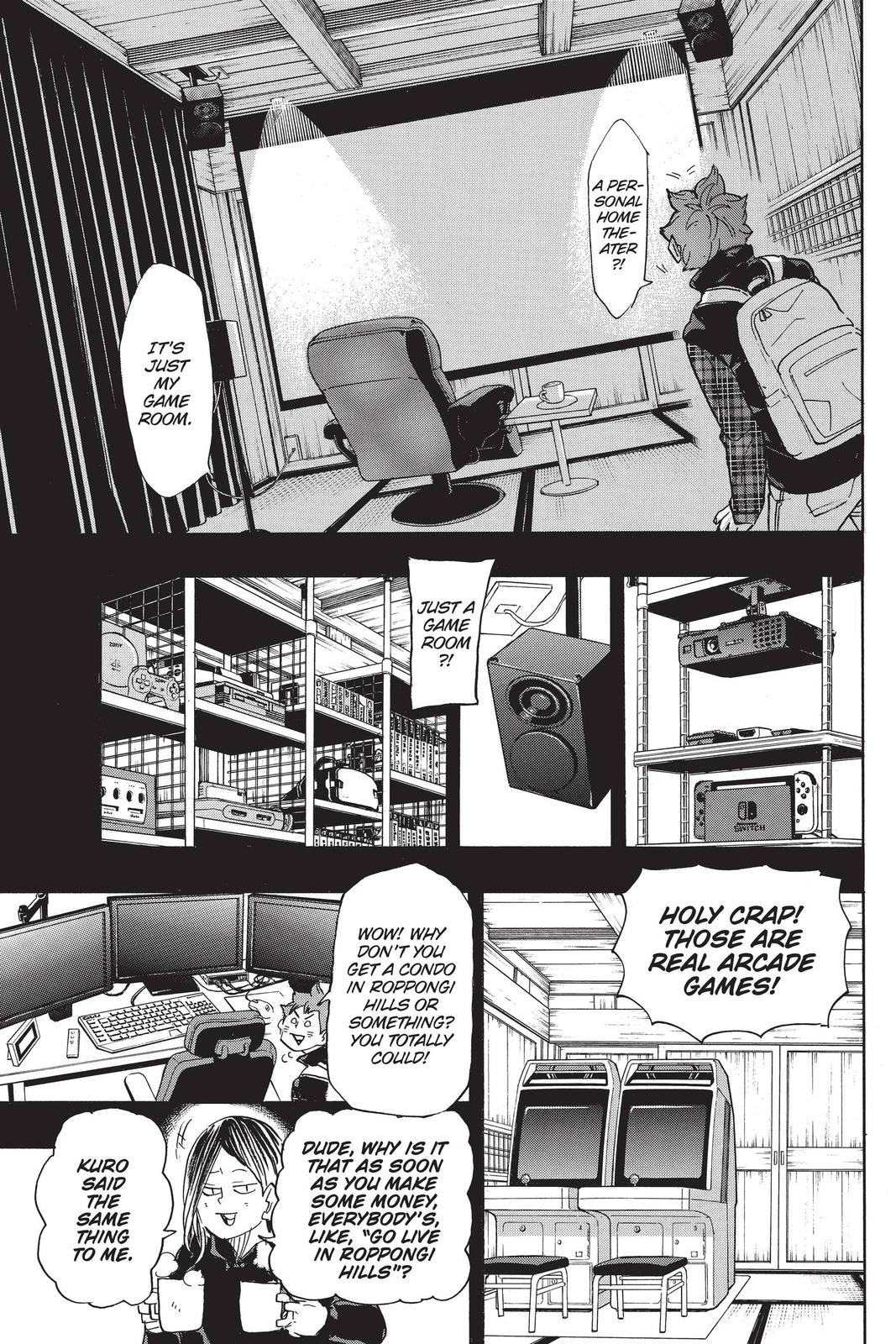 Haikyu!! Chapter 375 - Page 11