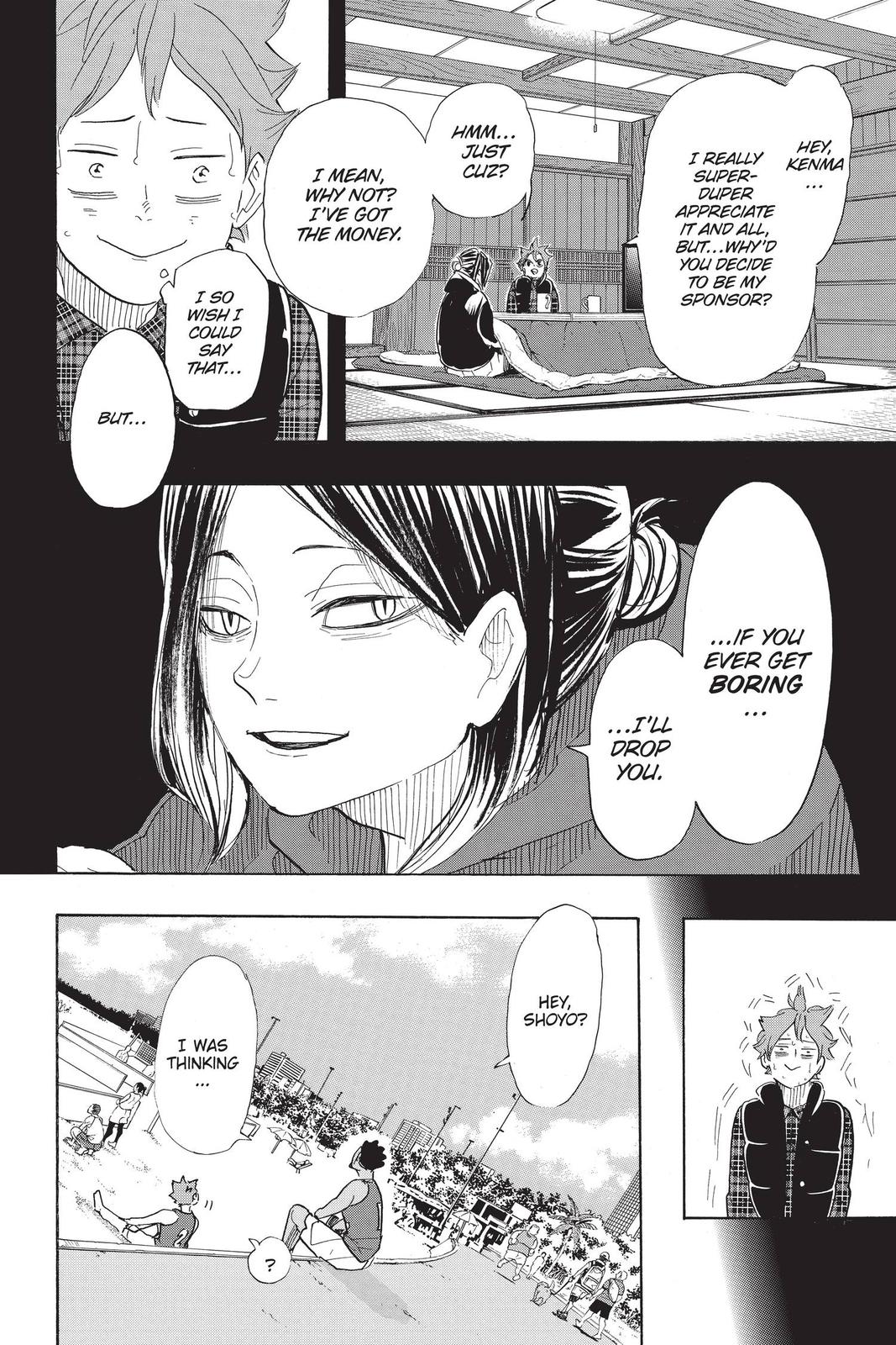Haikyu!! Chapter 375 - Page 12