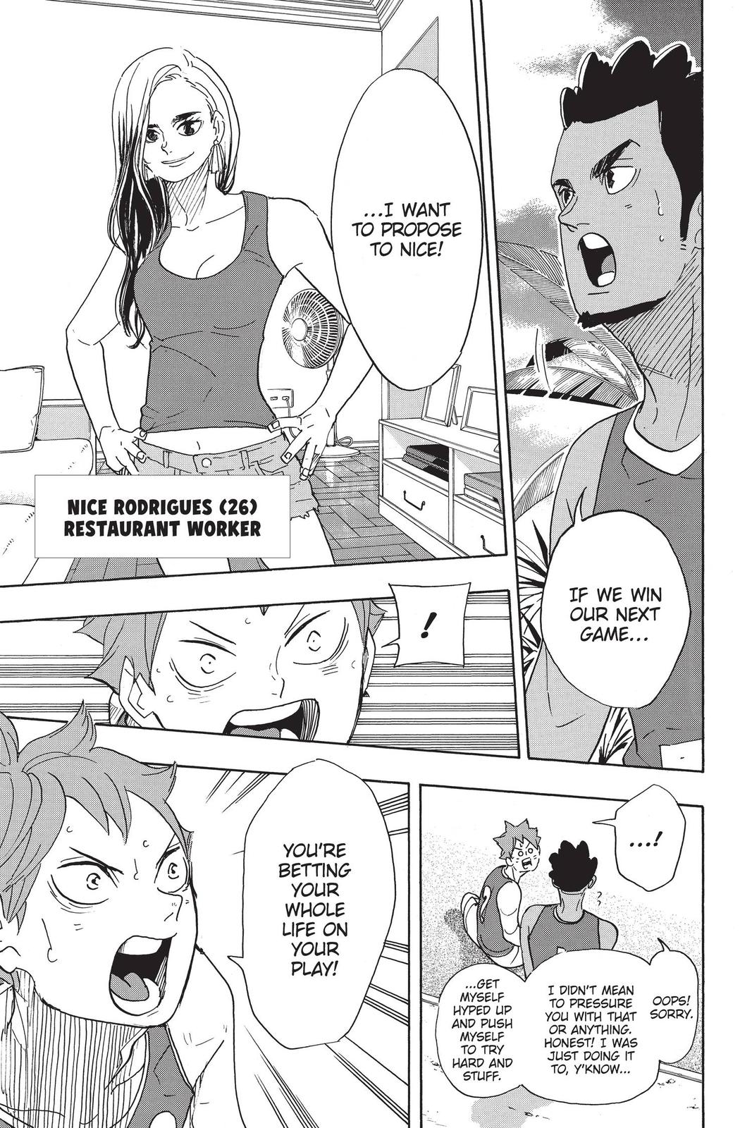 Haikyu!! Chapter 375 - Page 13