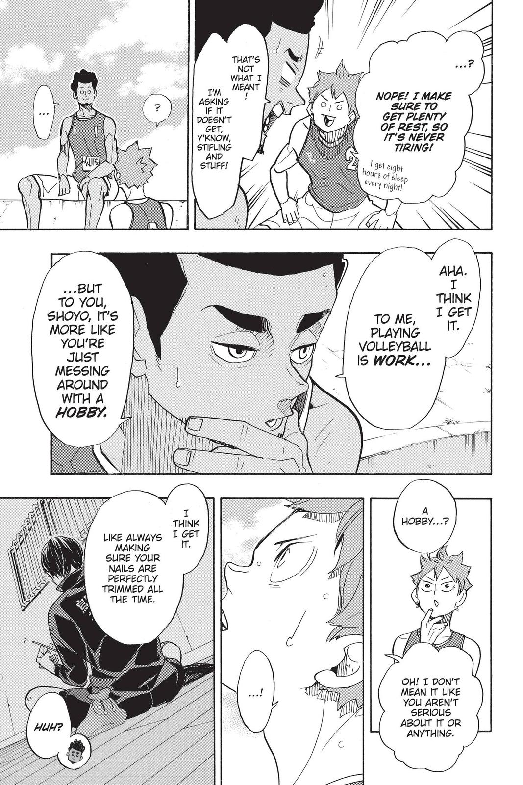 Haikyu!! Chapter 375 - Page 15