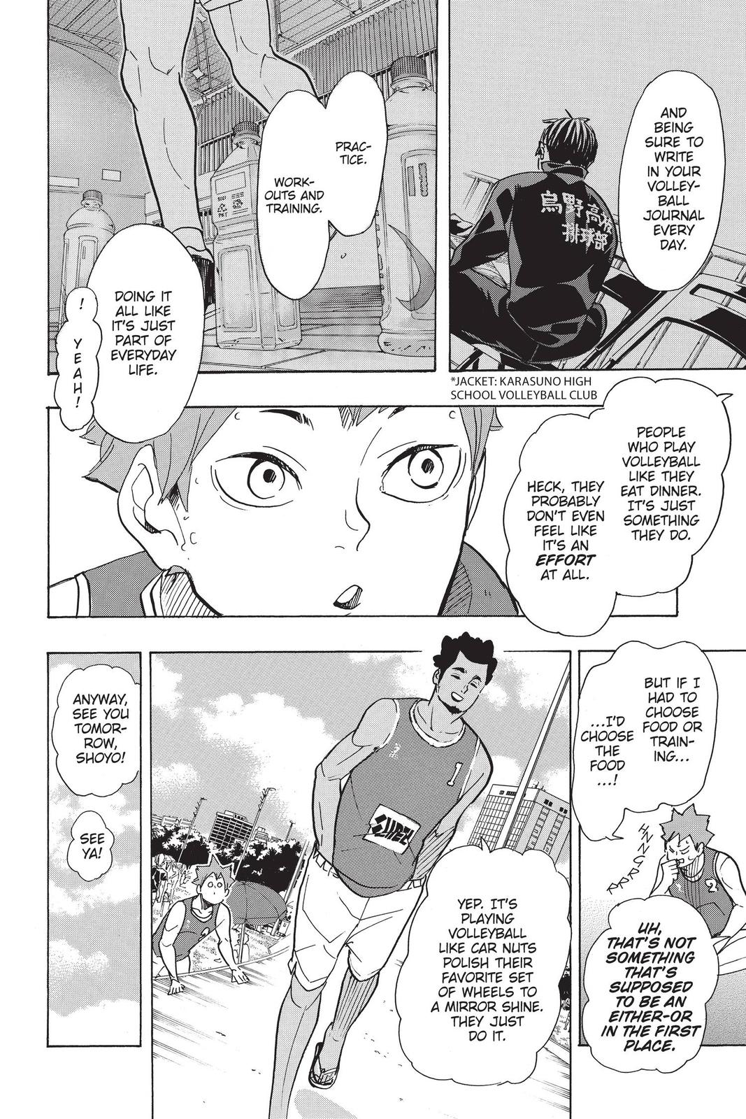 Haikyu!! Chapter 375 - Page 16