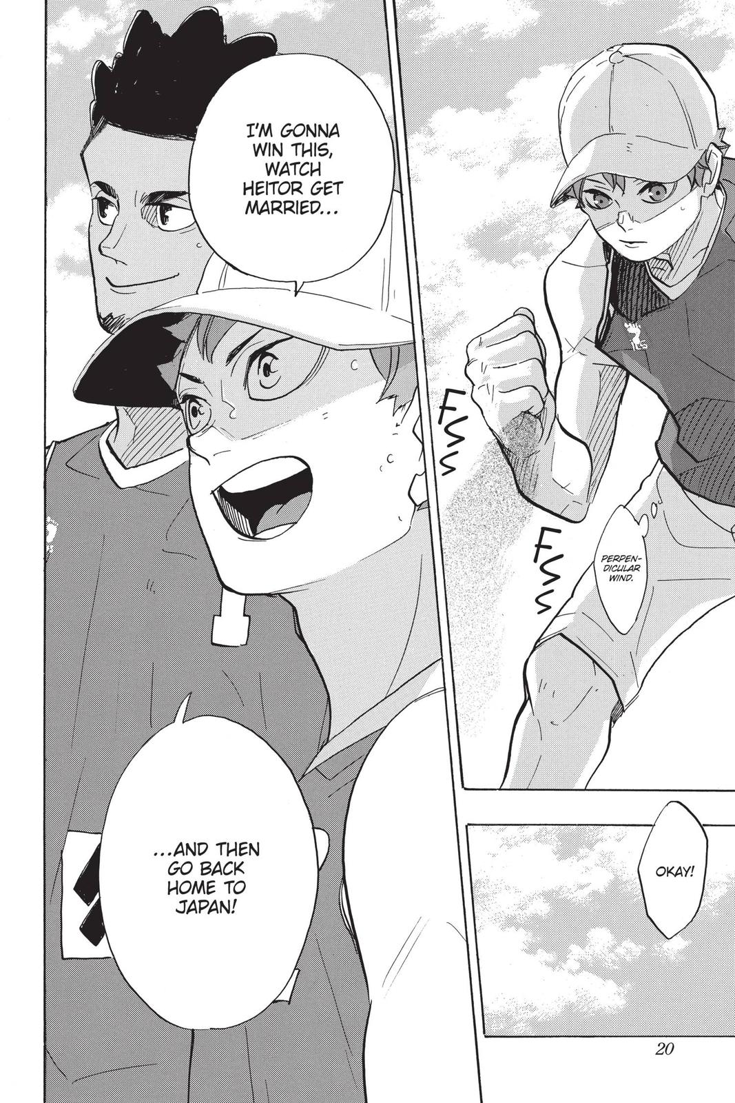 Haikyu!! Chapter 375 - Page 20