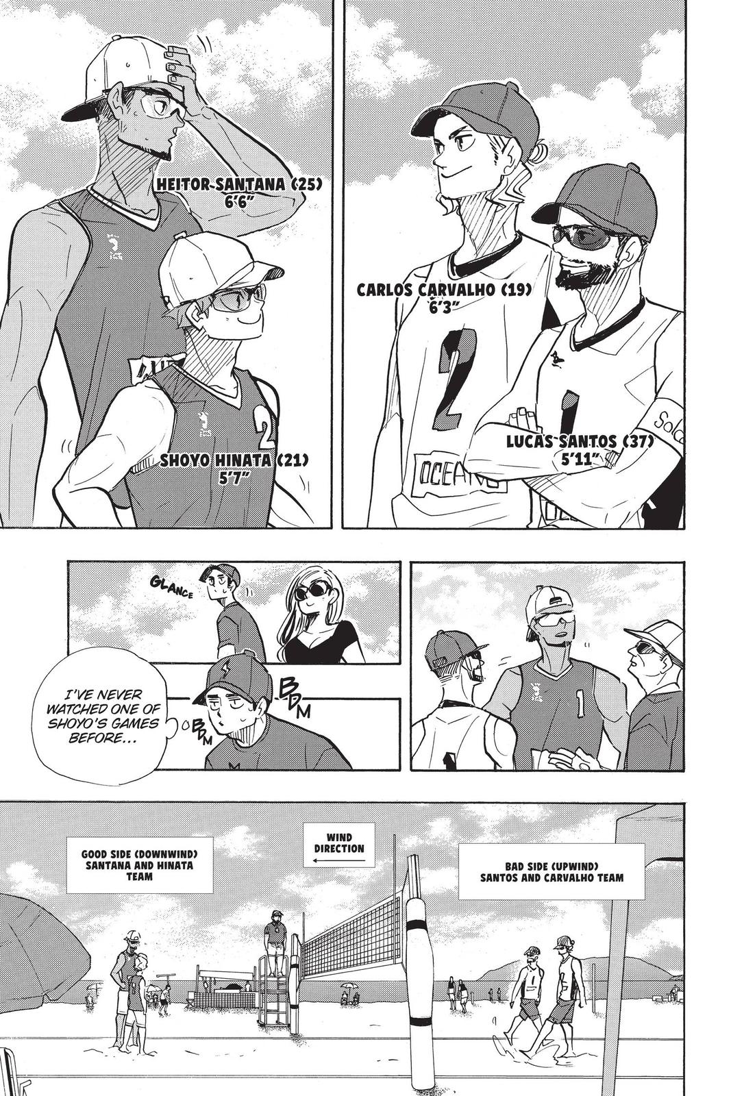 Haikyu!! Chapter 375 - Page 21