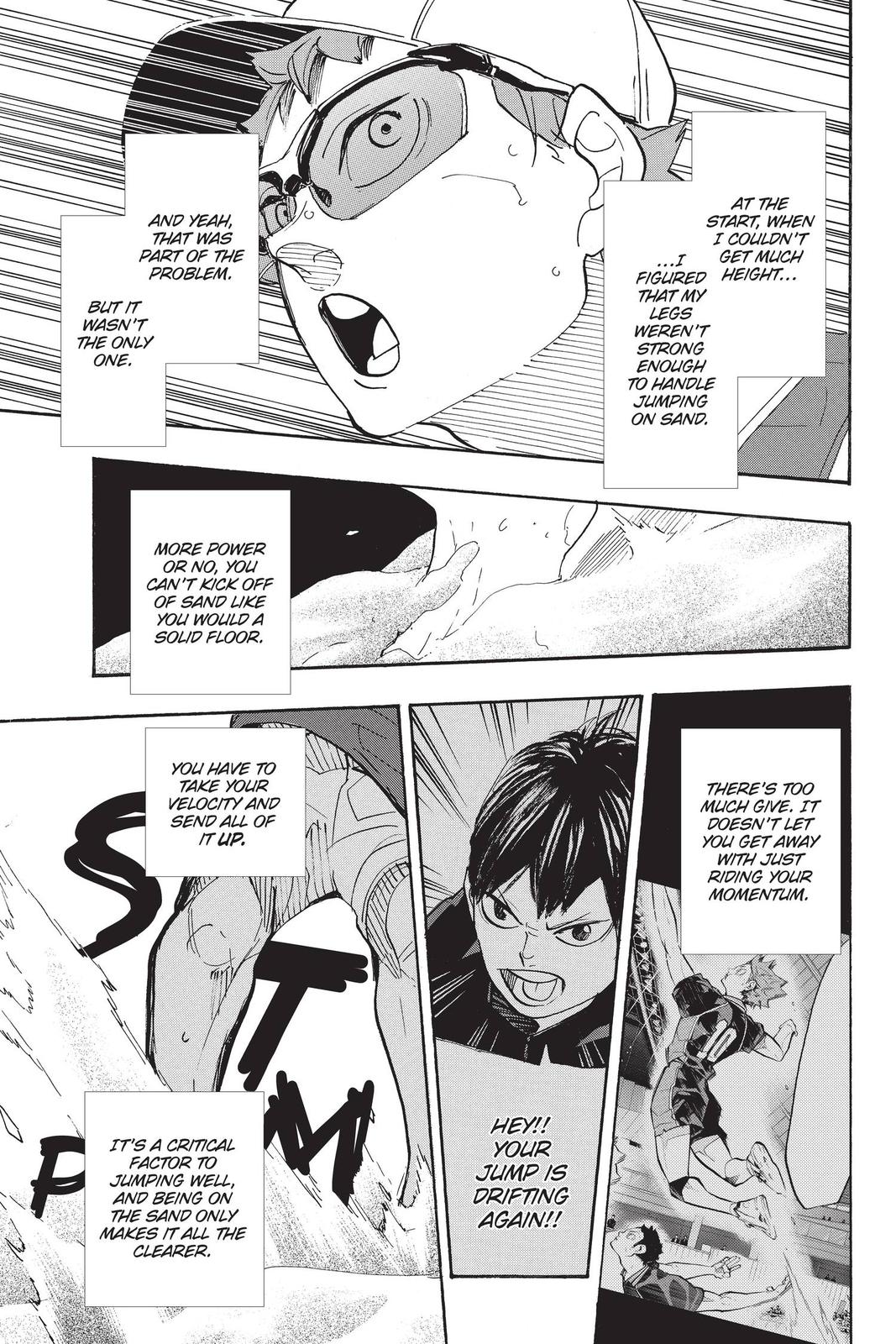 Haikyu!! Chapter 375 - Page 23