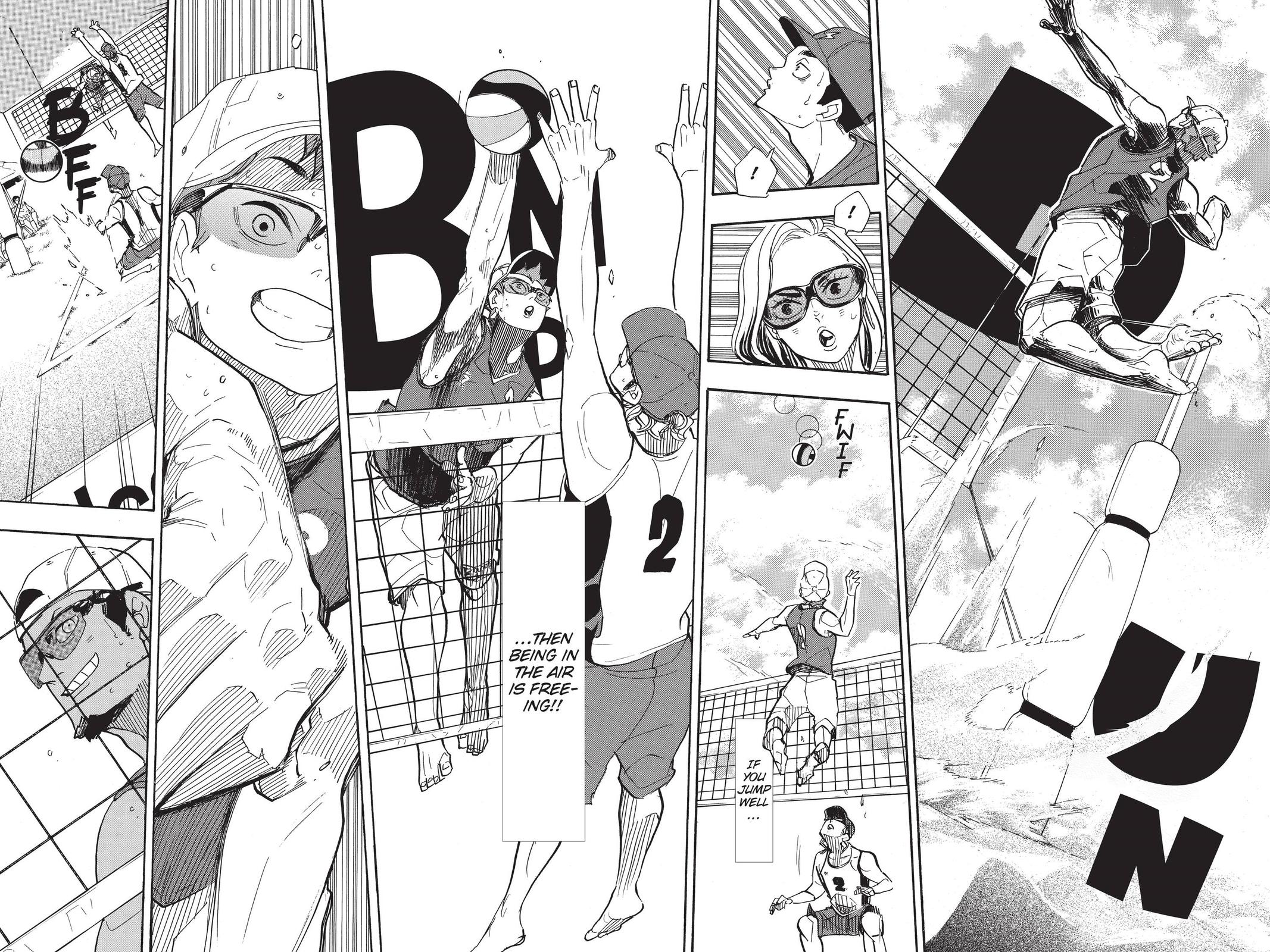 Haikyu!! Chapter 375 - Page 24