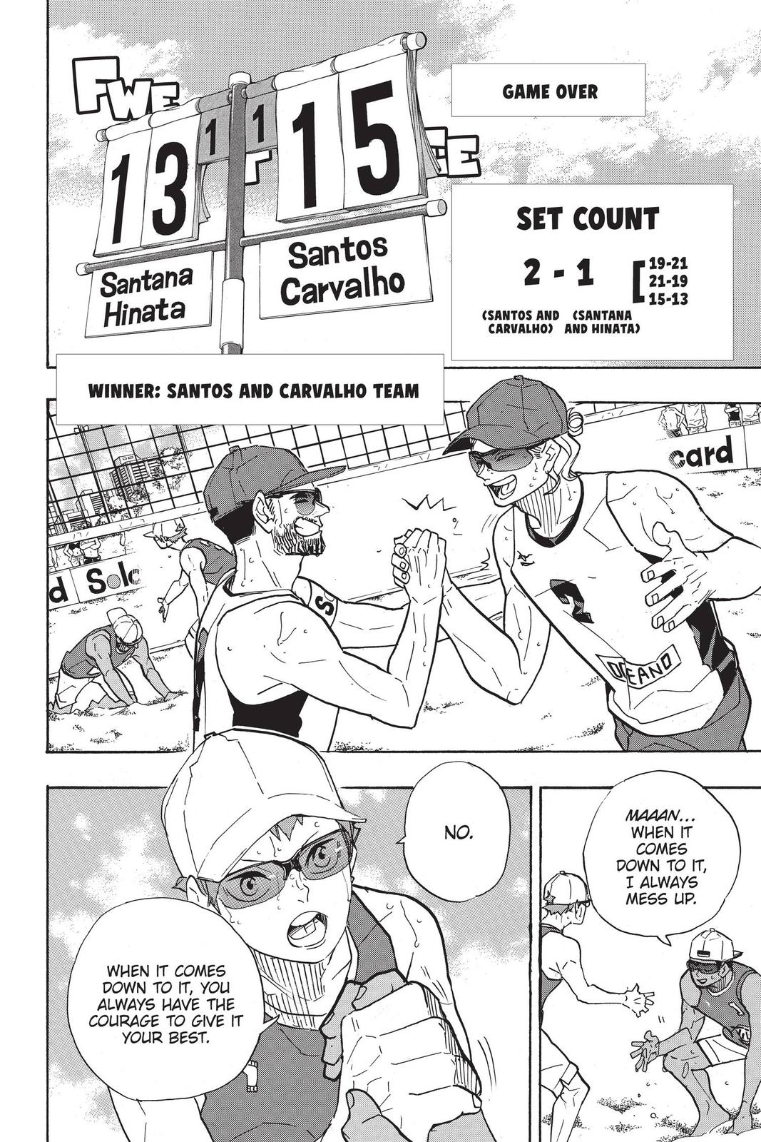 Haikyu!! Chapter 377 - Page 6