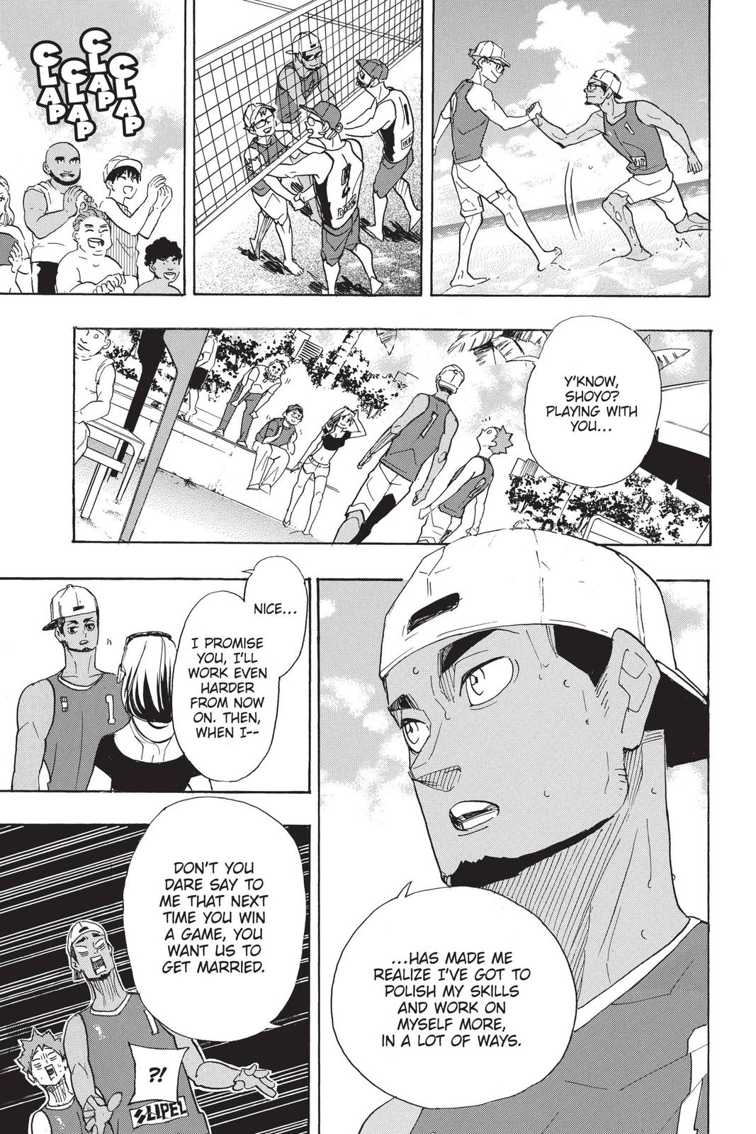 Haikyu!! Chapter 377 - Page 7