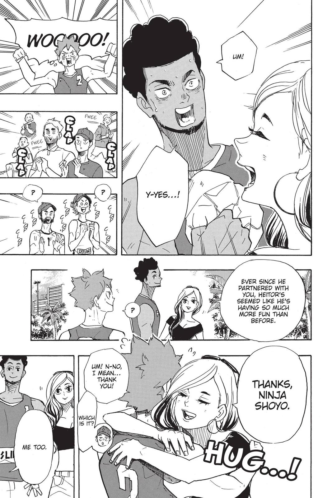 Haikyu!! Chapter 377 - Page 9