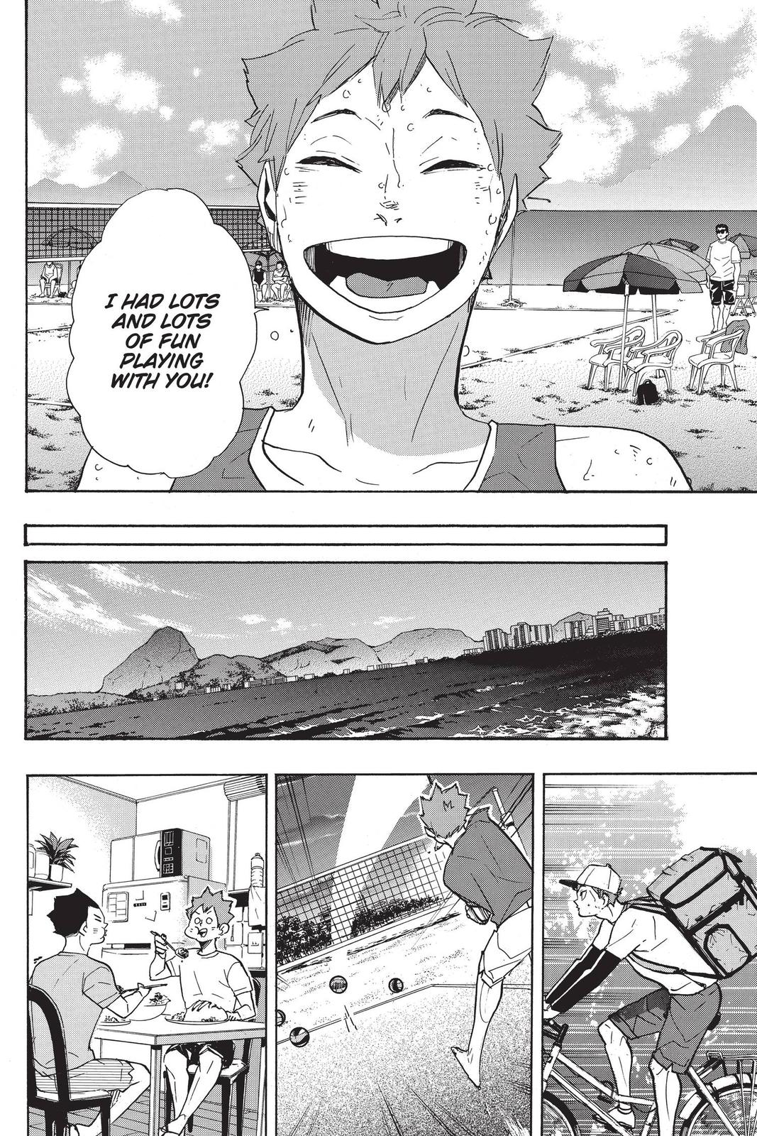 Haikyu!! Chapter 377 - Page 10