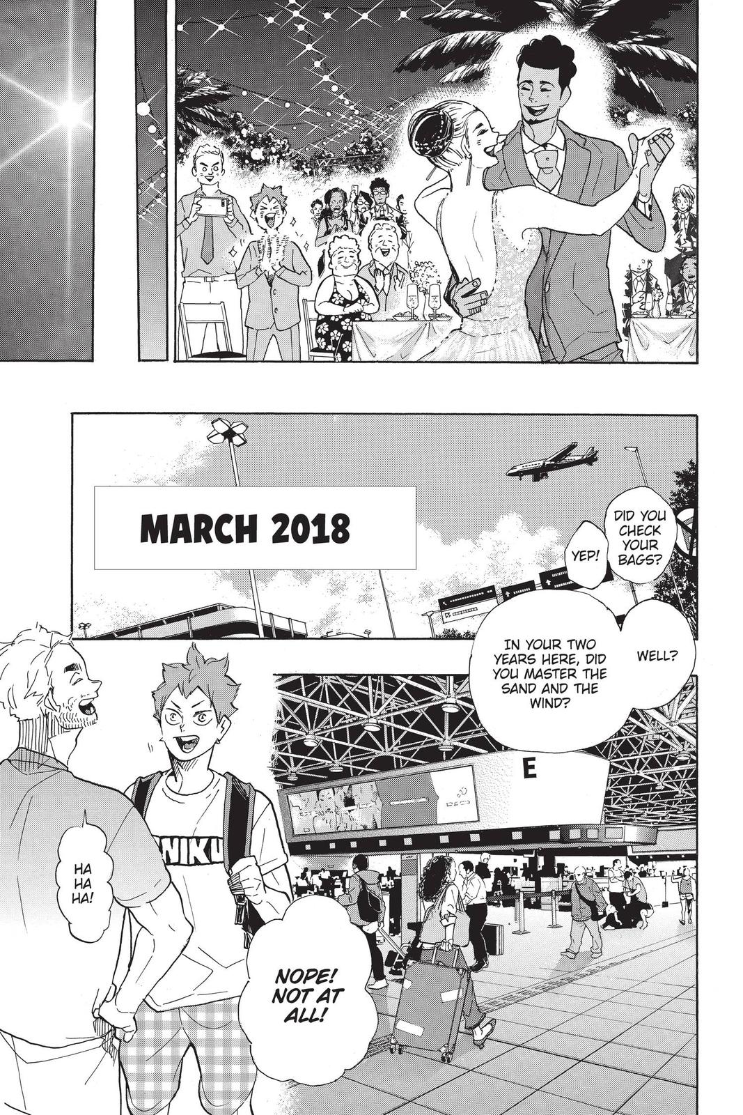 Haikyu!! Chapter 377 - Page 11