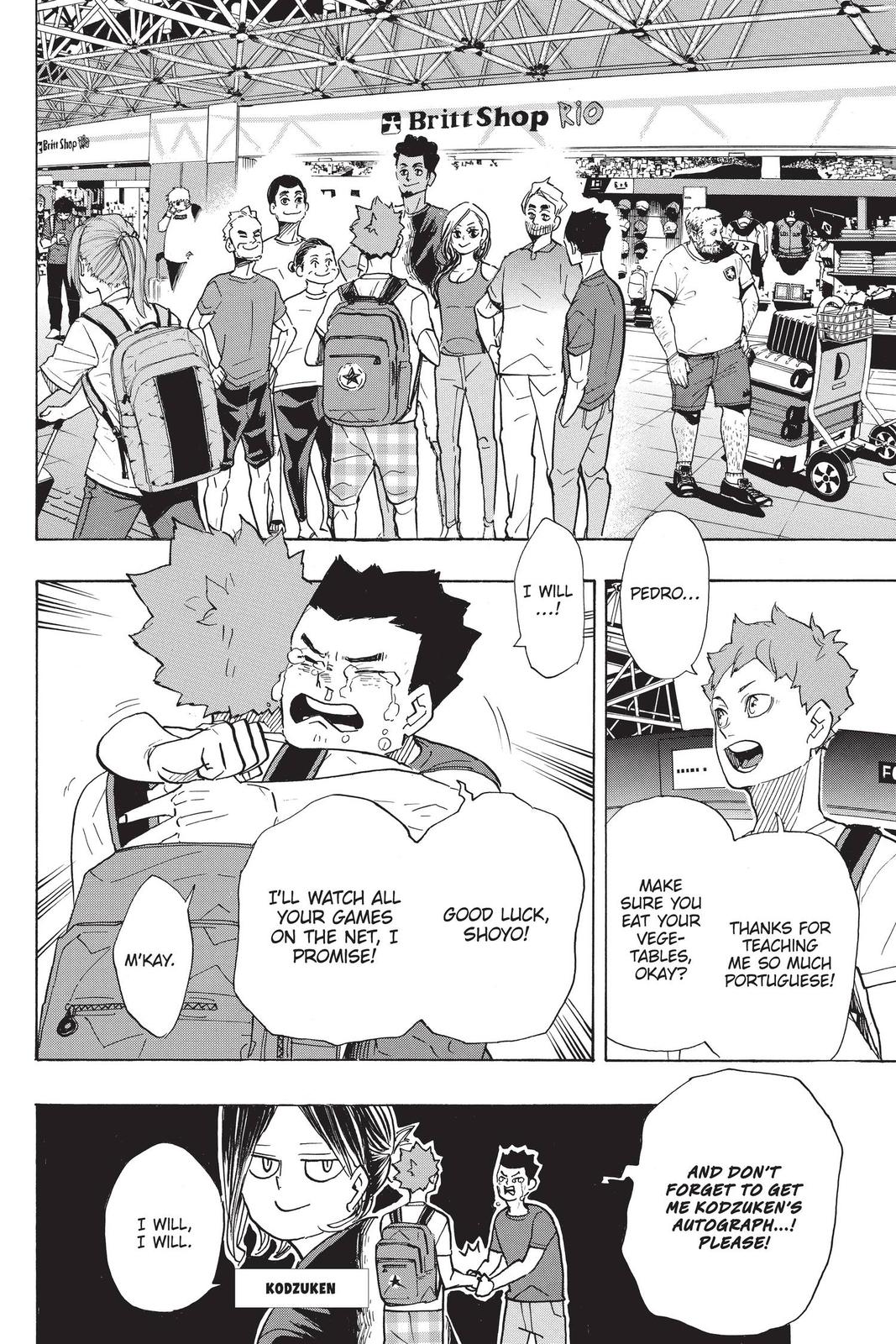 Haikyu!! Chapter 377 - Page 12