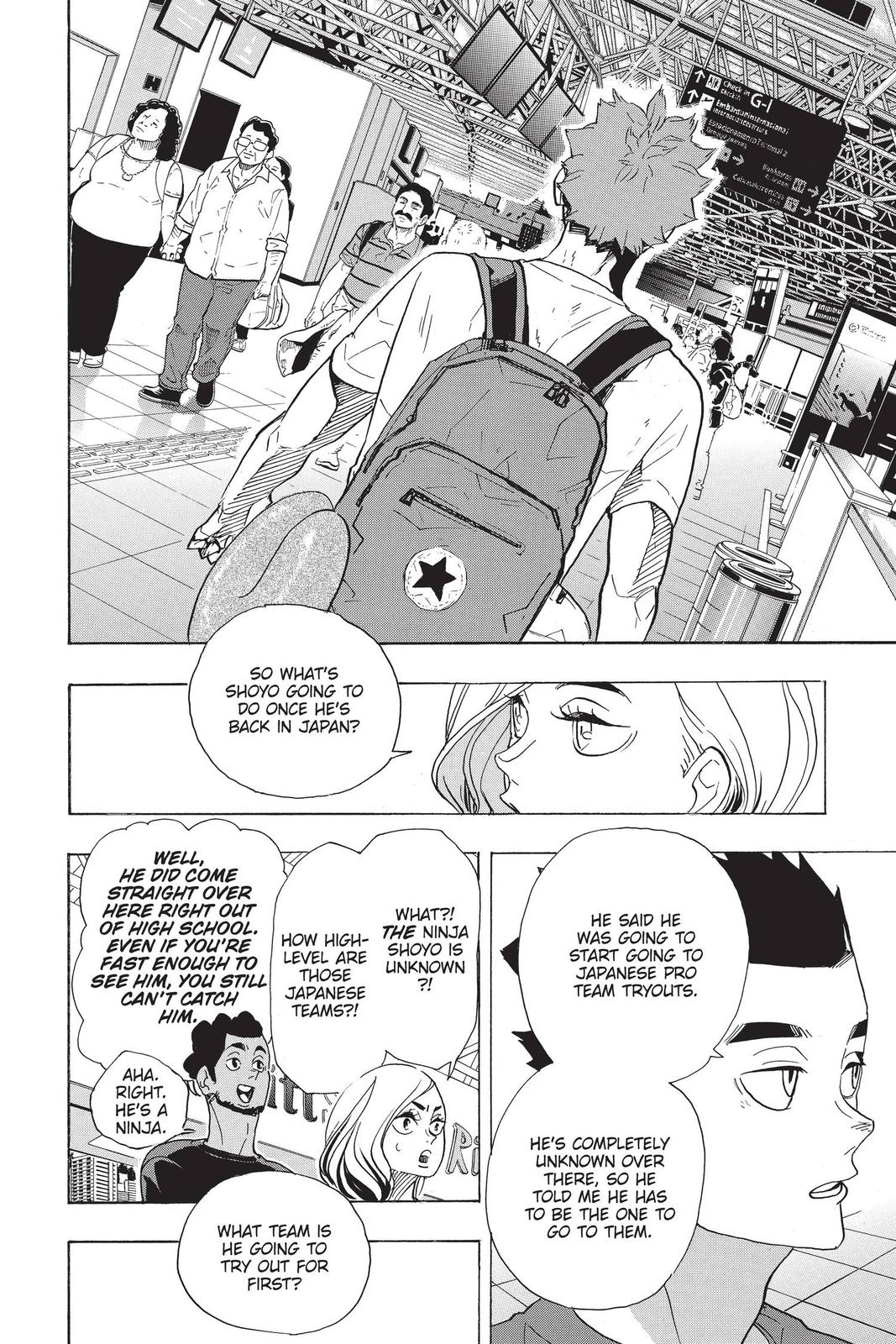 Haikyu!! Chapter 377 - Page 14