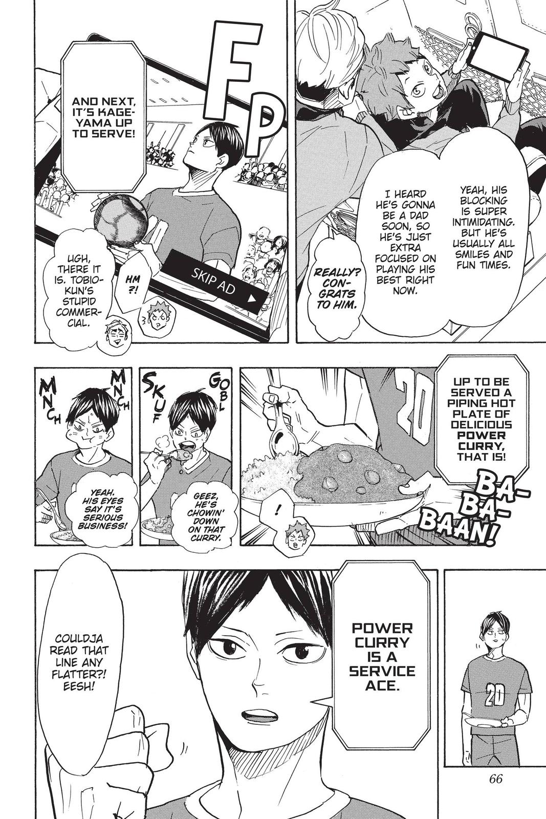 Haikyu!! Chapter 378 - Page 4