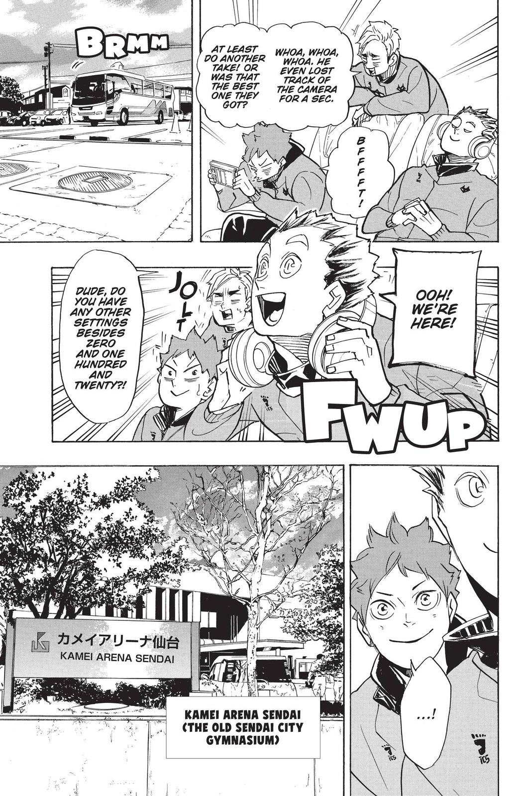 Haikyu!! Chapter 378 - Page 5