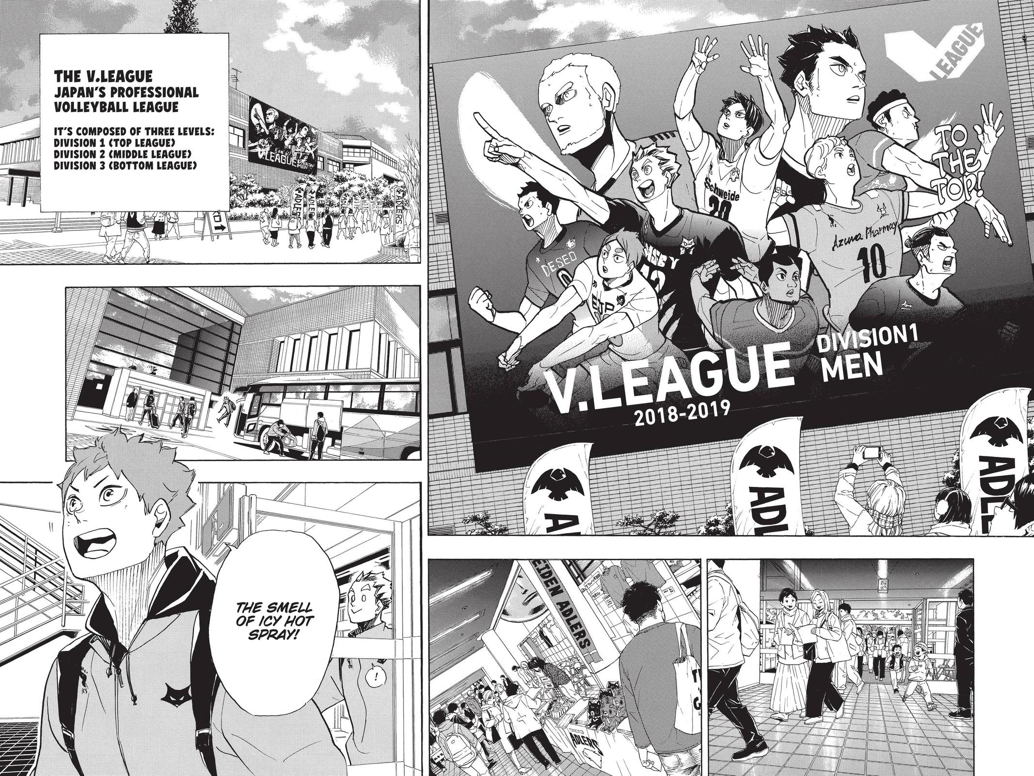 Haikyu!! Chapter 378 - Page 6