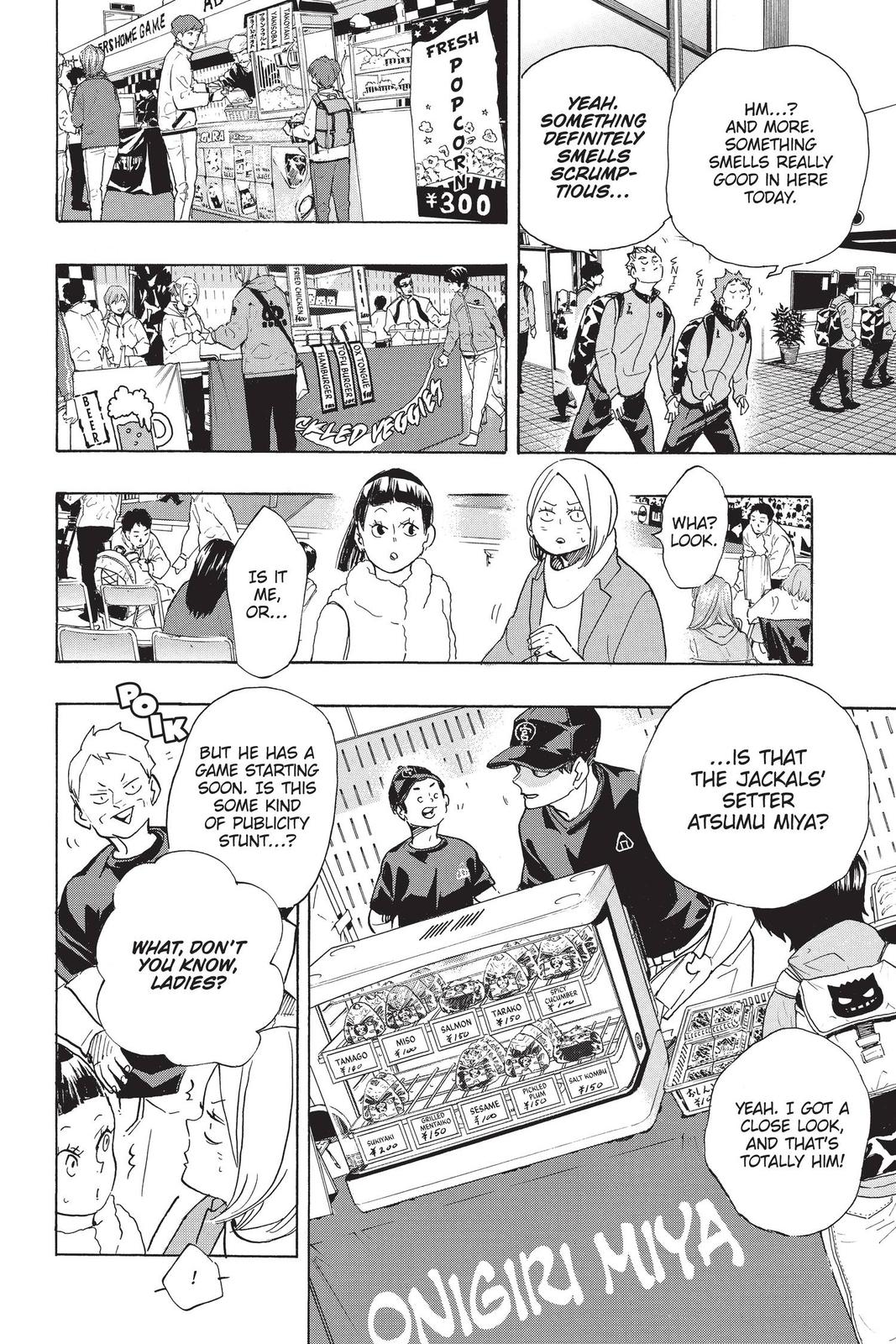 Haikyu!! Chapter 378 - Page 7