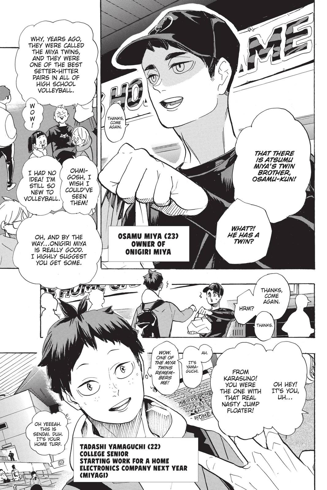 Haikyu!! Chapter 378 - Page 8
